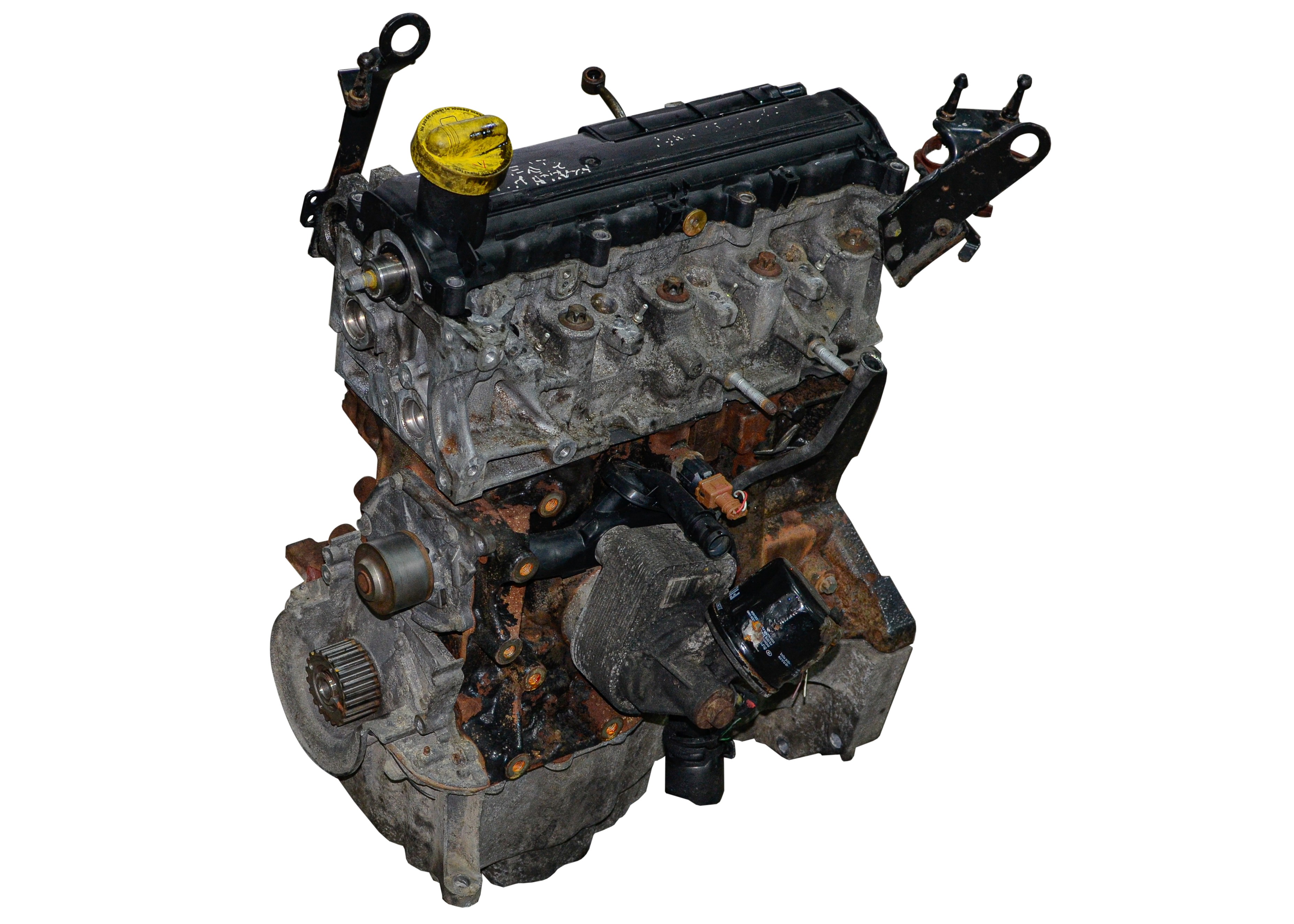 Двигун K9K 714 Nissan Kubistar 1.5 dci