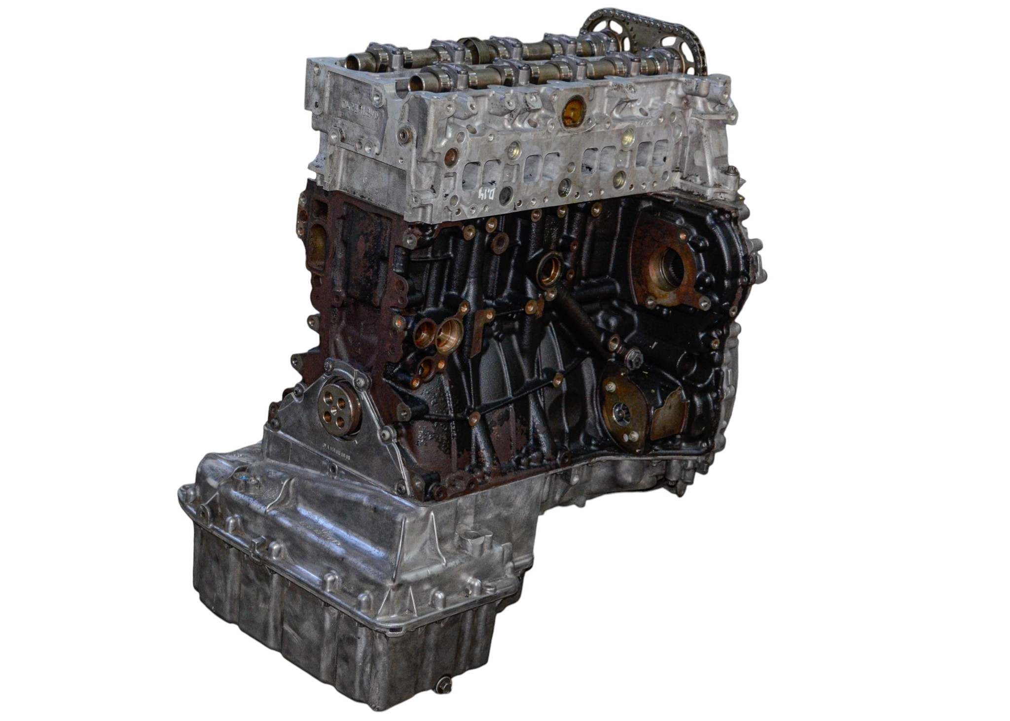 Двигатель 651.955 Mercedes Sprinter 2.2 cdi