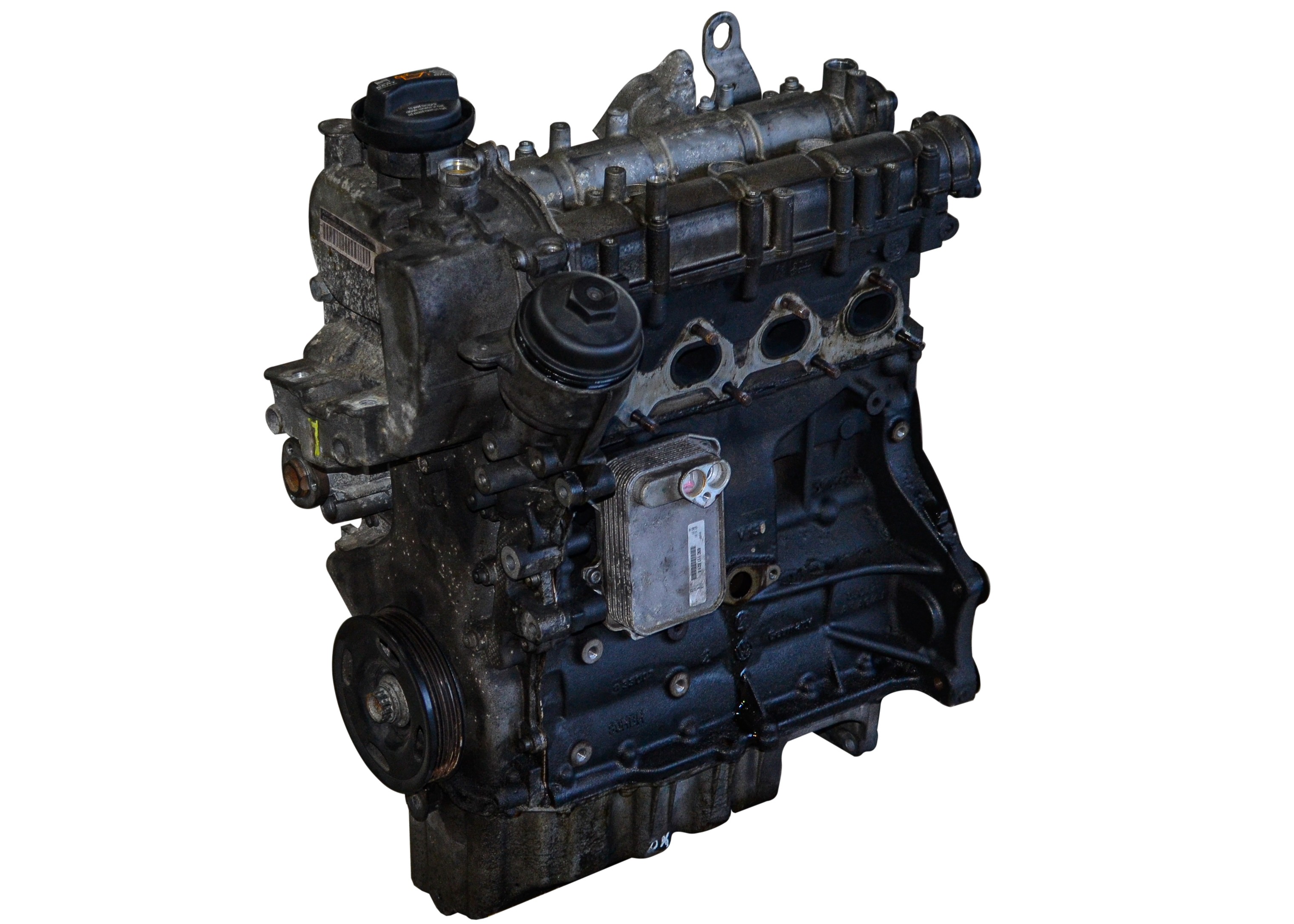 Двигун CAXA Seat Toledo IV 1.4 tsi