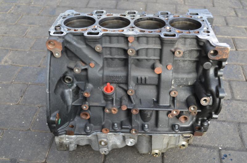 Двигун R9M E414 Renault Megane III 1.6 dci