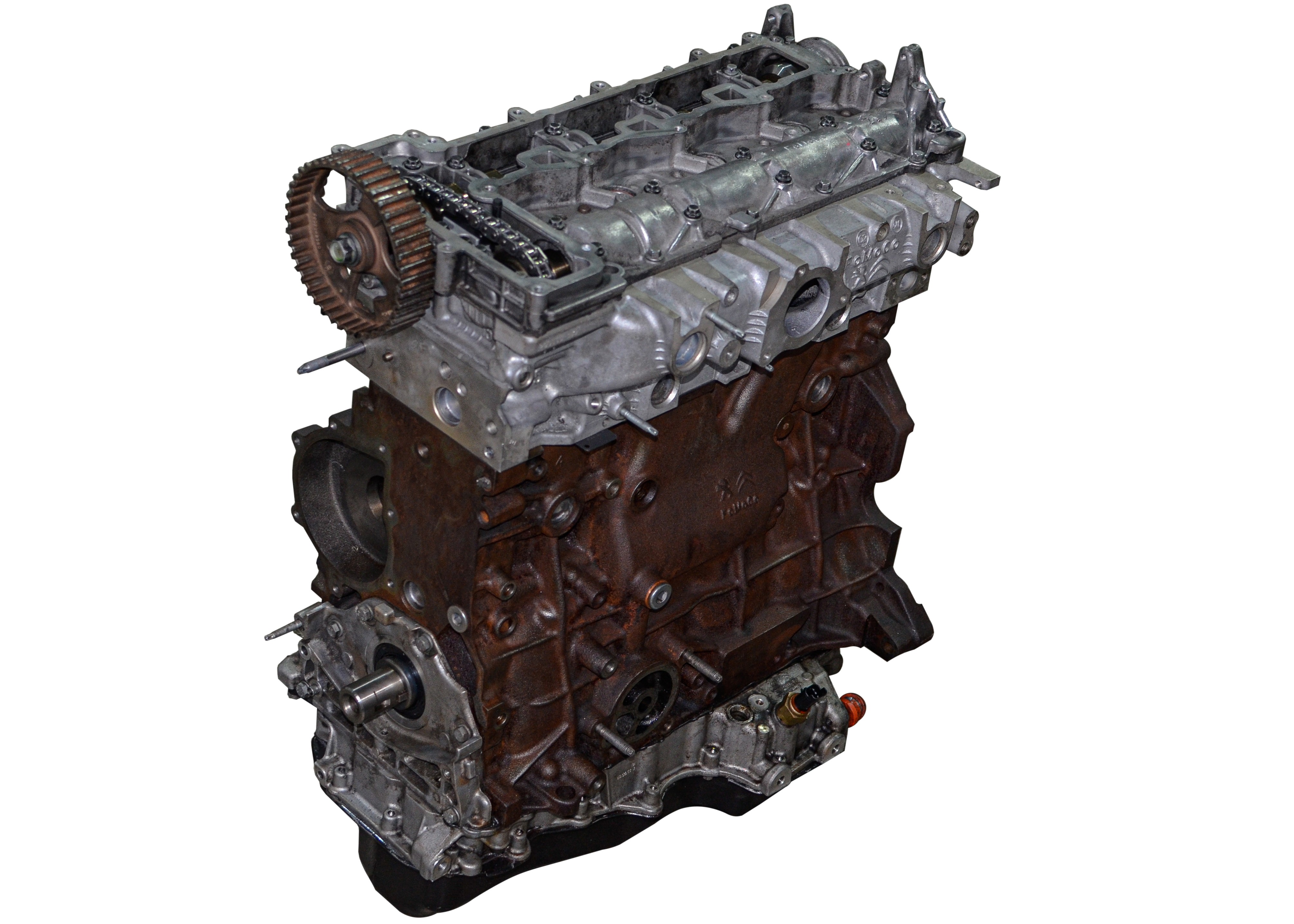Двигун DW10 AH03 Citroen Jumper IV 2.0 blue hdi