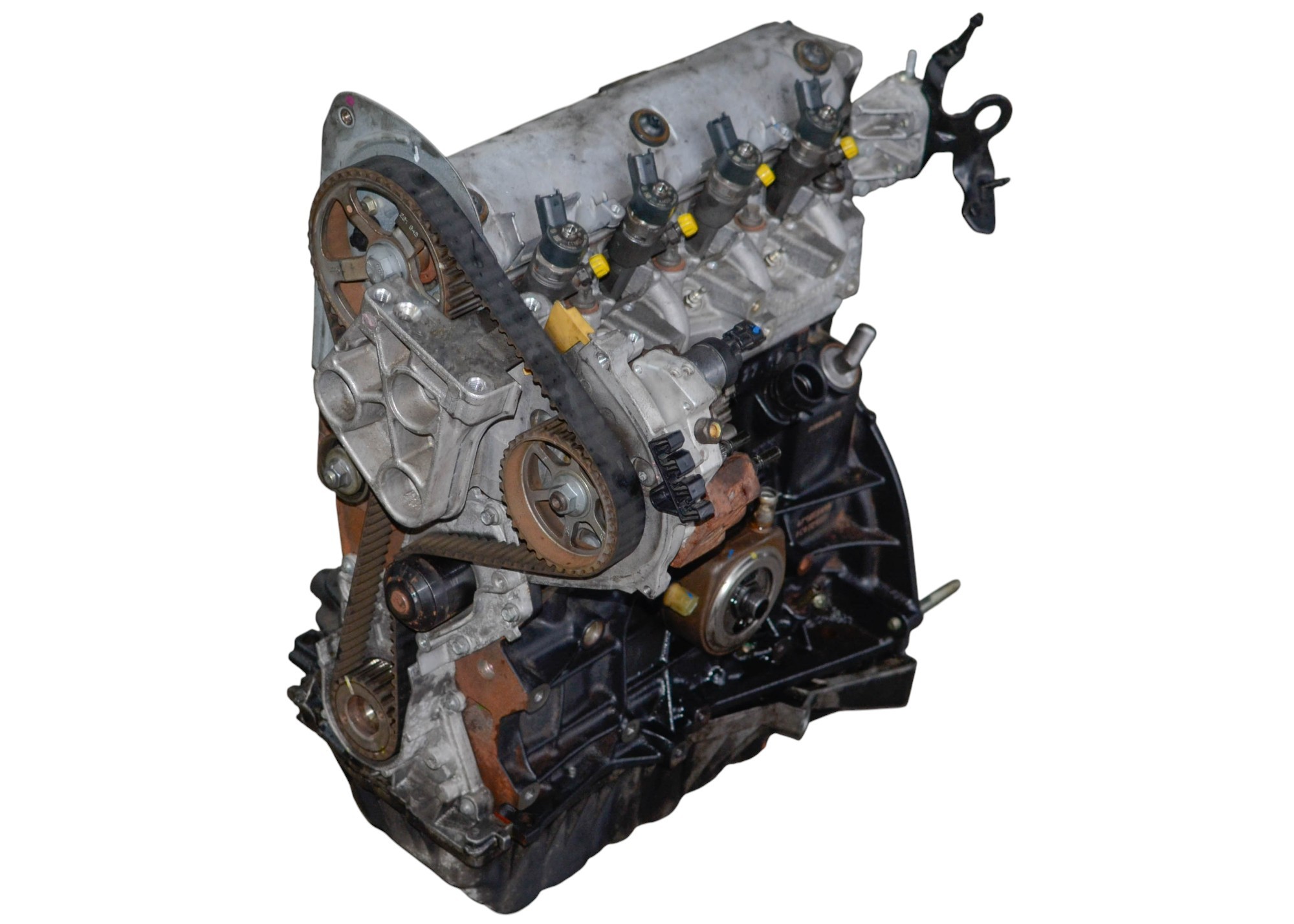 Двигатель F9Q E 804 Renault Megane III 1.9 cdi