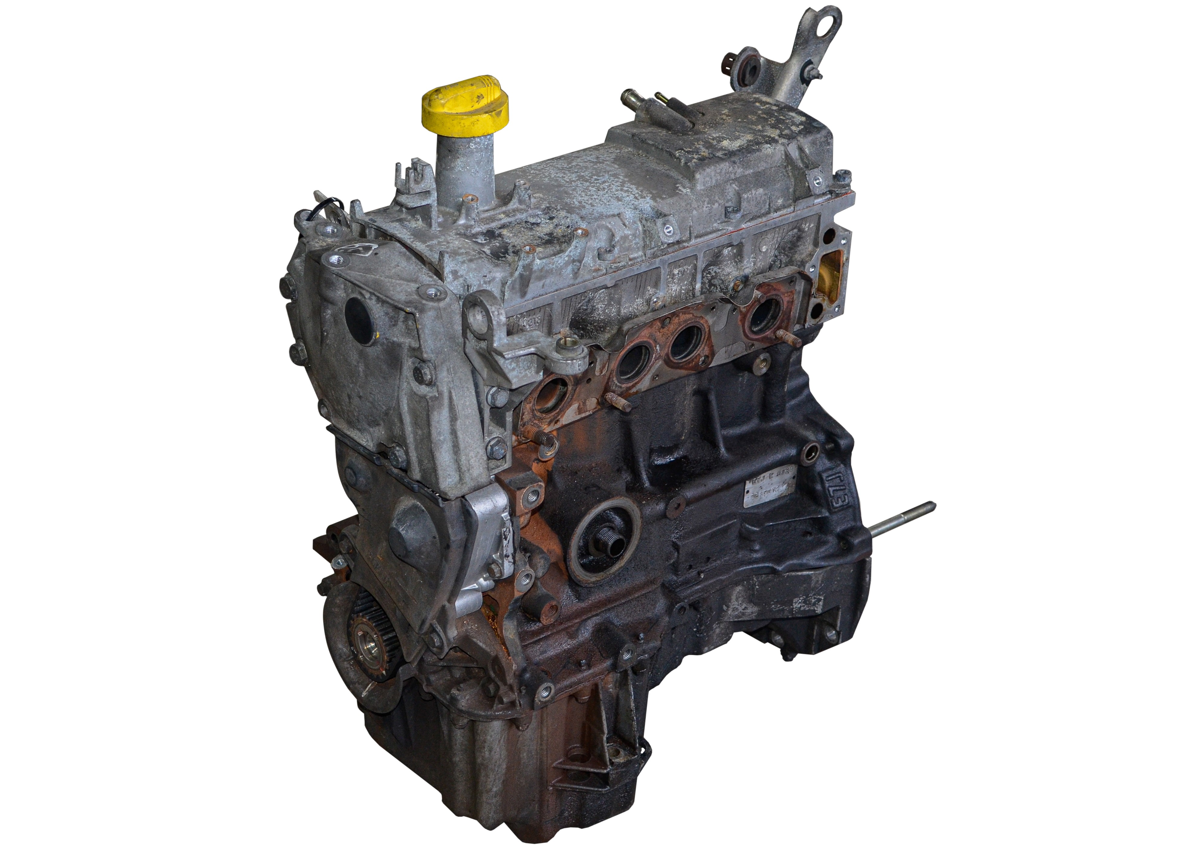 Двигун E7J 634 Renault Kangoo 1.4