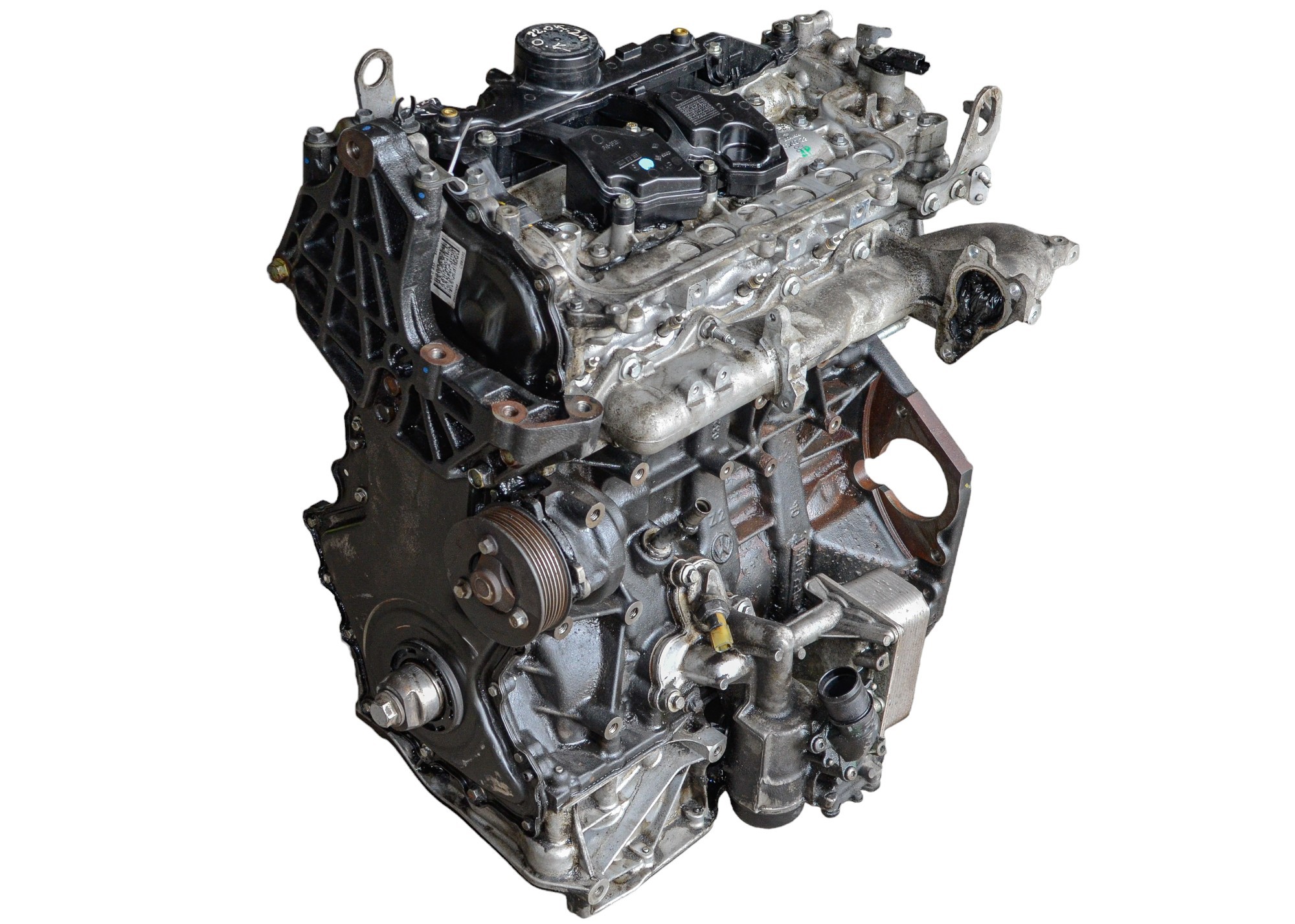 Двигун M9R 833 Renault Koleos I 2.0 dci