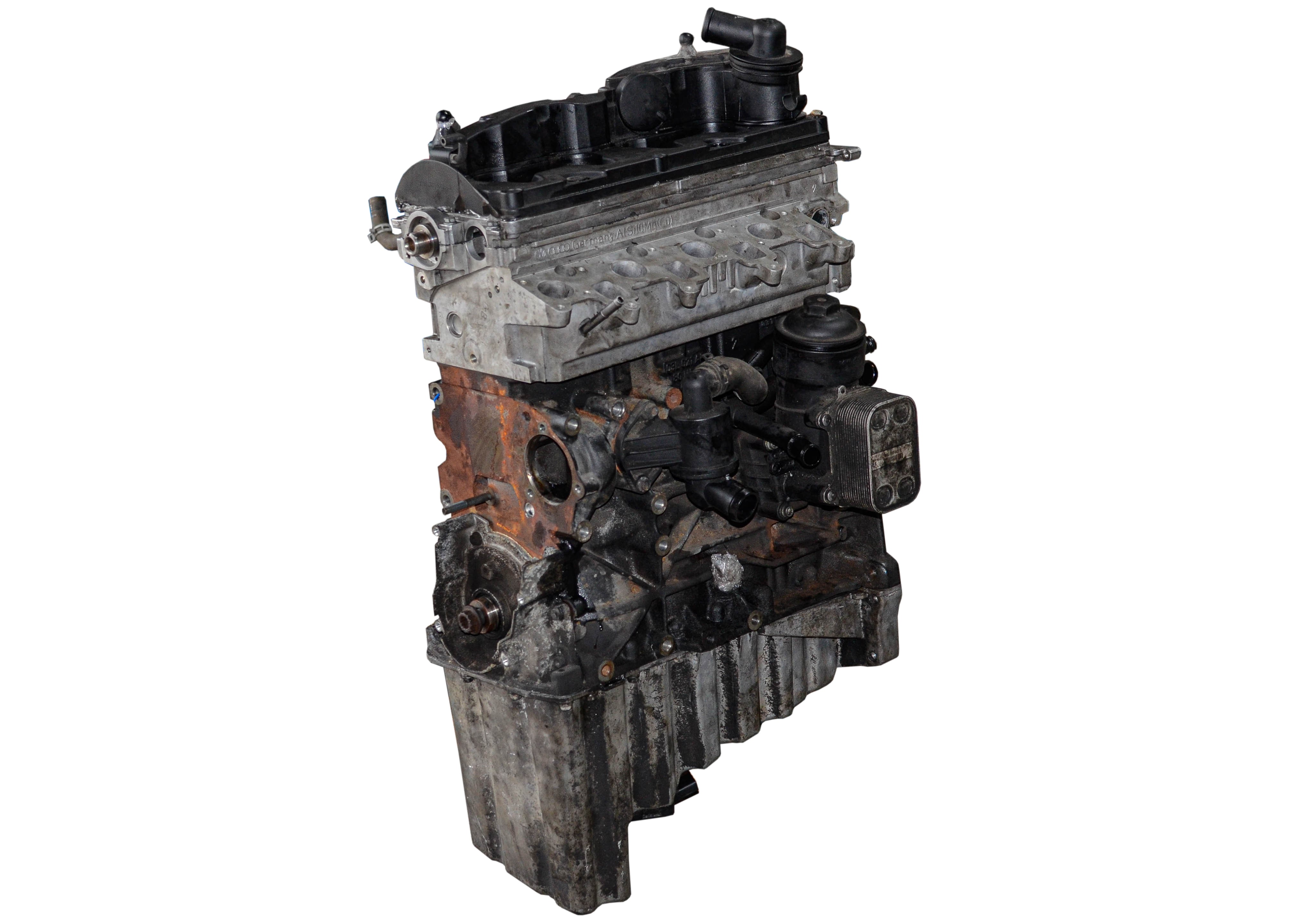 Двигун CKT Volkswagen Crafter 2.0 tdi