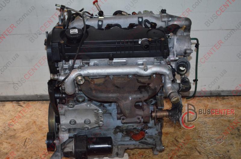 Двигун 186 A9.000 Fiat Doblo 1.9 mjtd