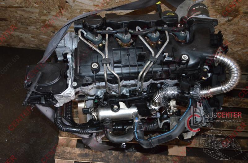Двигун 9HW Peugeot Partner M49 1.6 hdi