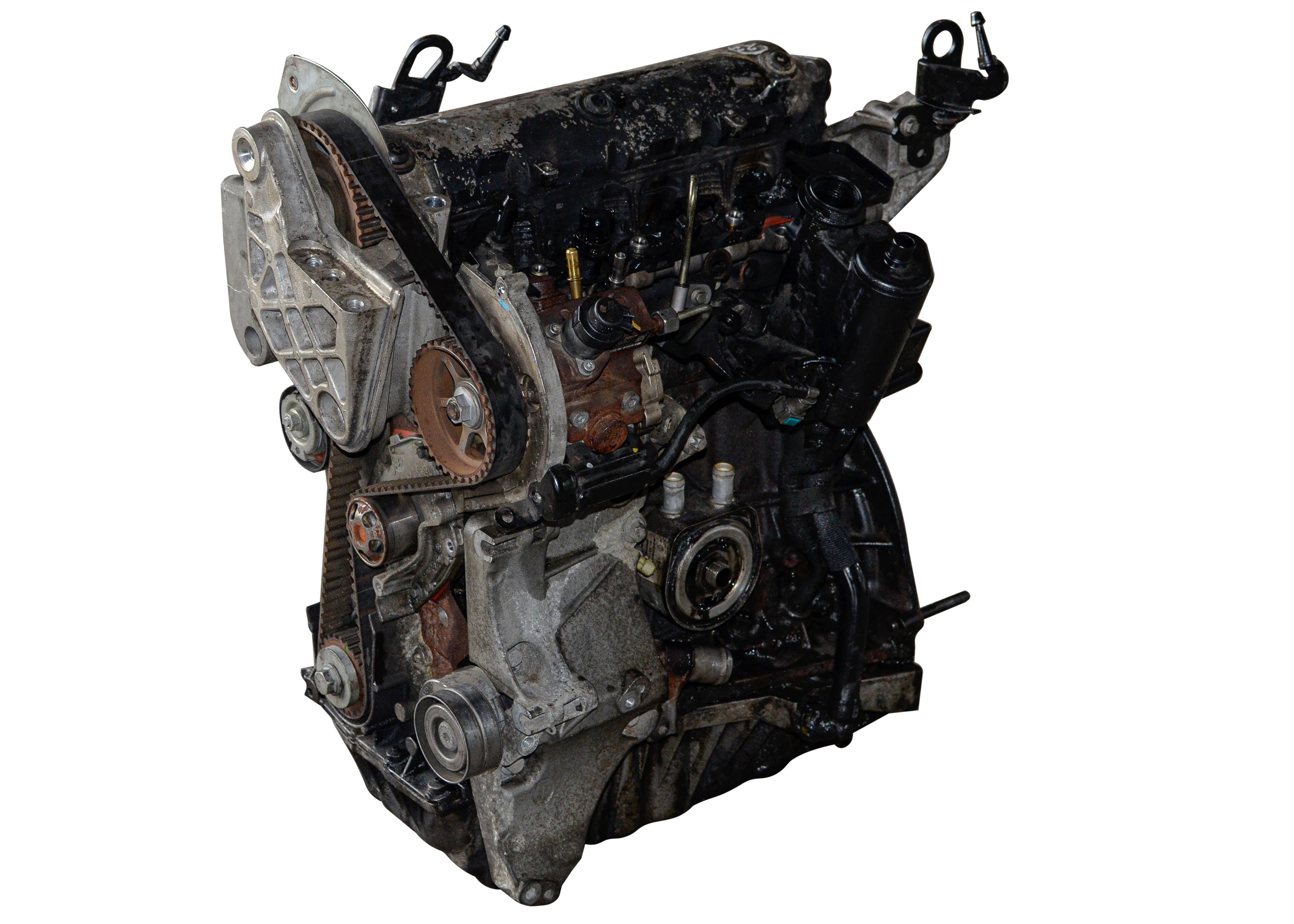 Двигун F9Q N 870 Renault Scenic III 1.9 cdi