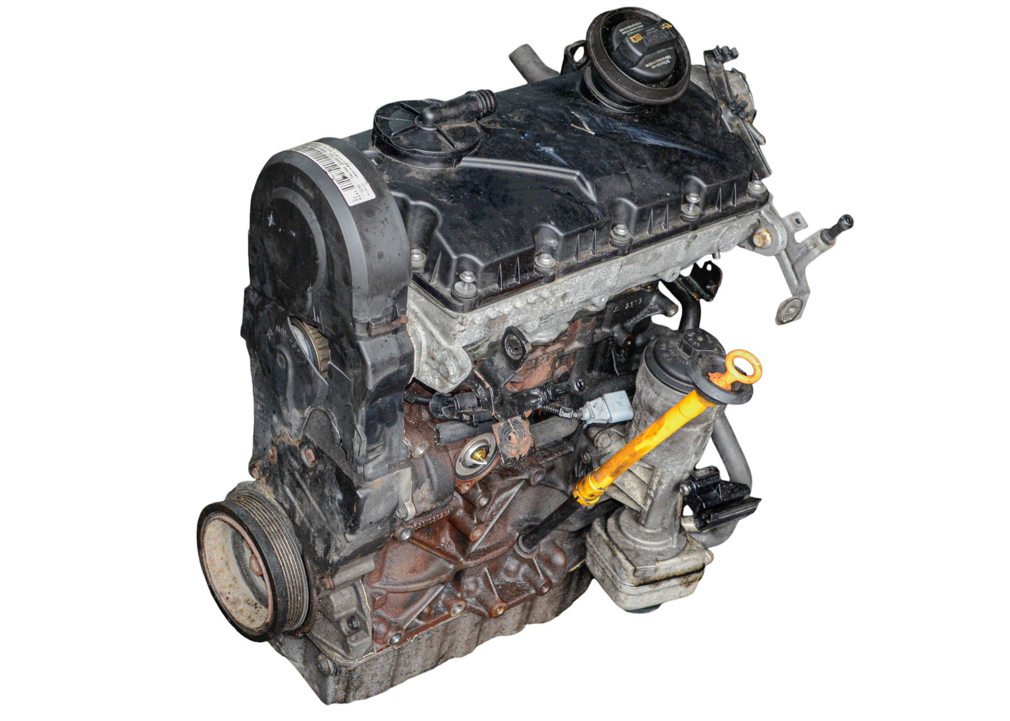 Двигатель BXE Skoda Superb II 1.9 tdi