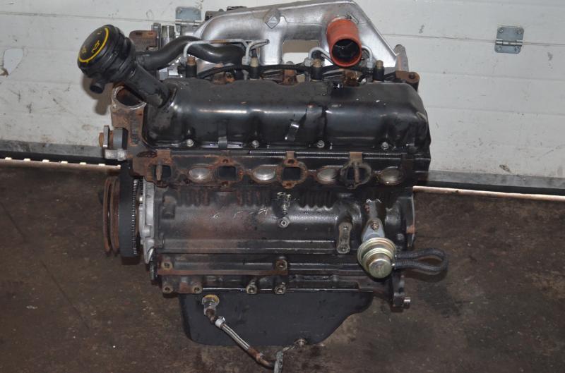 Двигун 924F-6015-AB Ford Transit 2.5 td