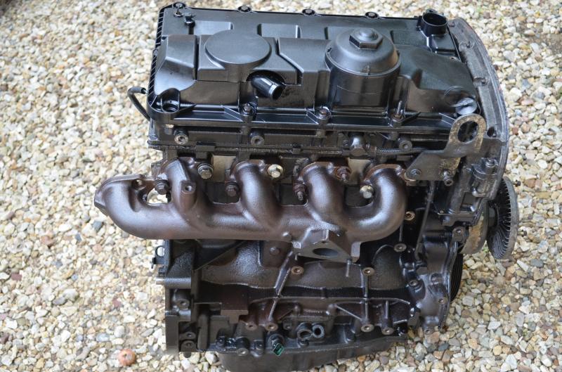 Двигун K4 TEA Ford Transit 2.4 tdci