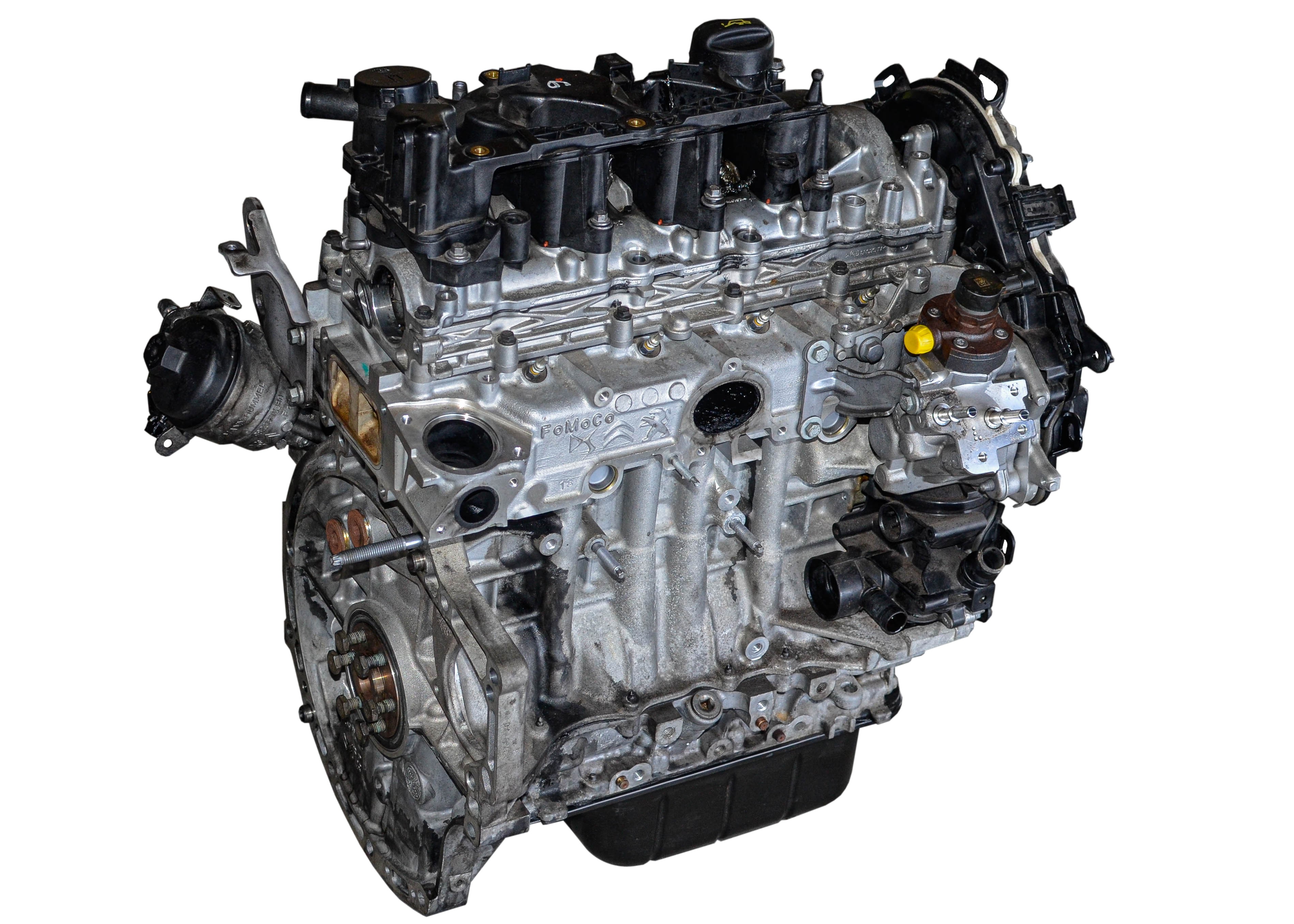 Двигун YH01 10Q3AR Peugeot 3008 II/ FL 1.5 blue hdi