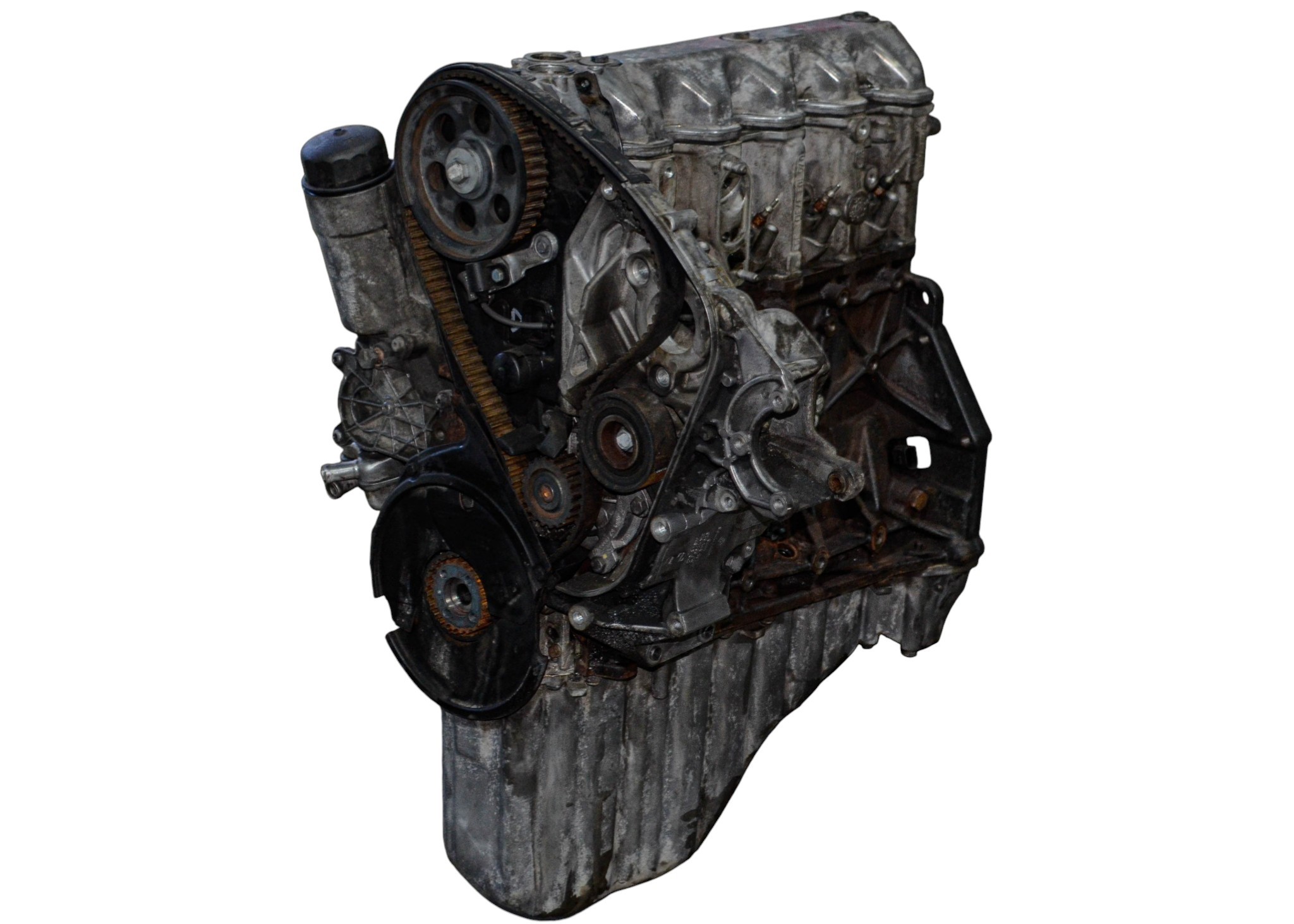Двигатель BJL 076100091AX Volkswagen Crafter 2.5 tdi