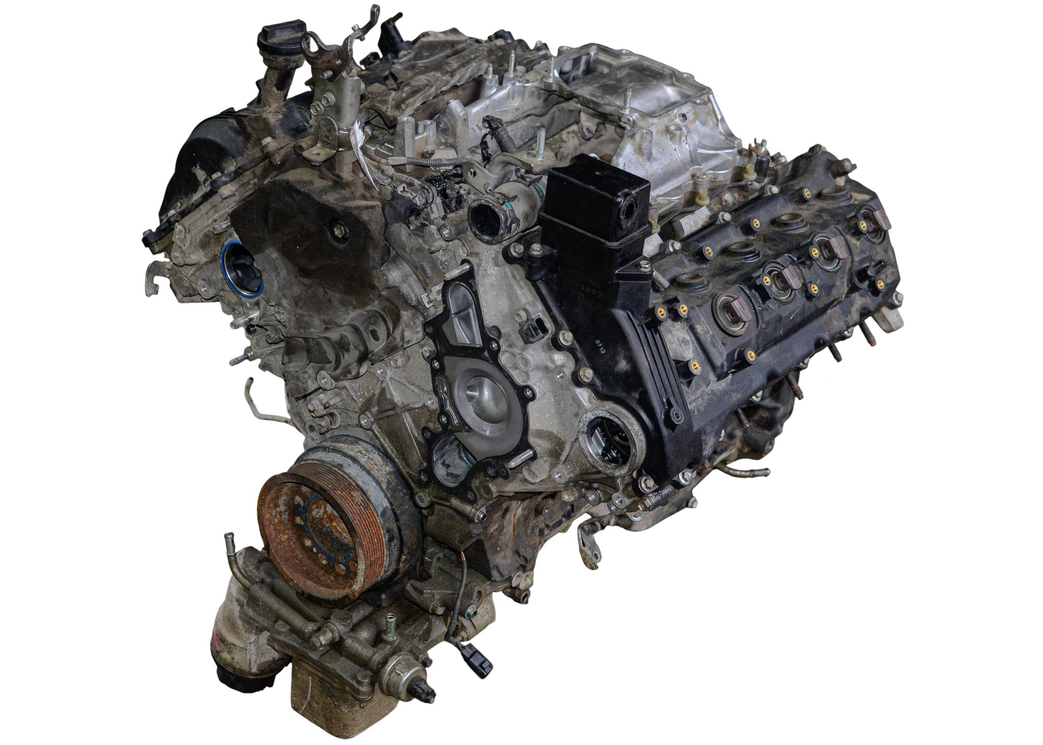 Двигатель 1VD-FTV Toyota Land Cruiser 200 4.5 d-4d