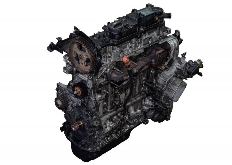 Двигун 9H05 10JBEV Citroen C5 II 1.6 hdi