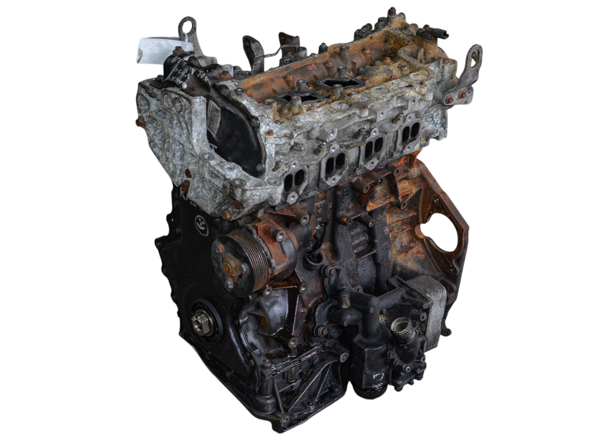 Двигун M9R 740 Renault Espace IV 2.0 dci