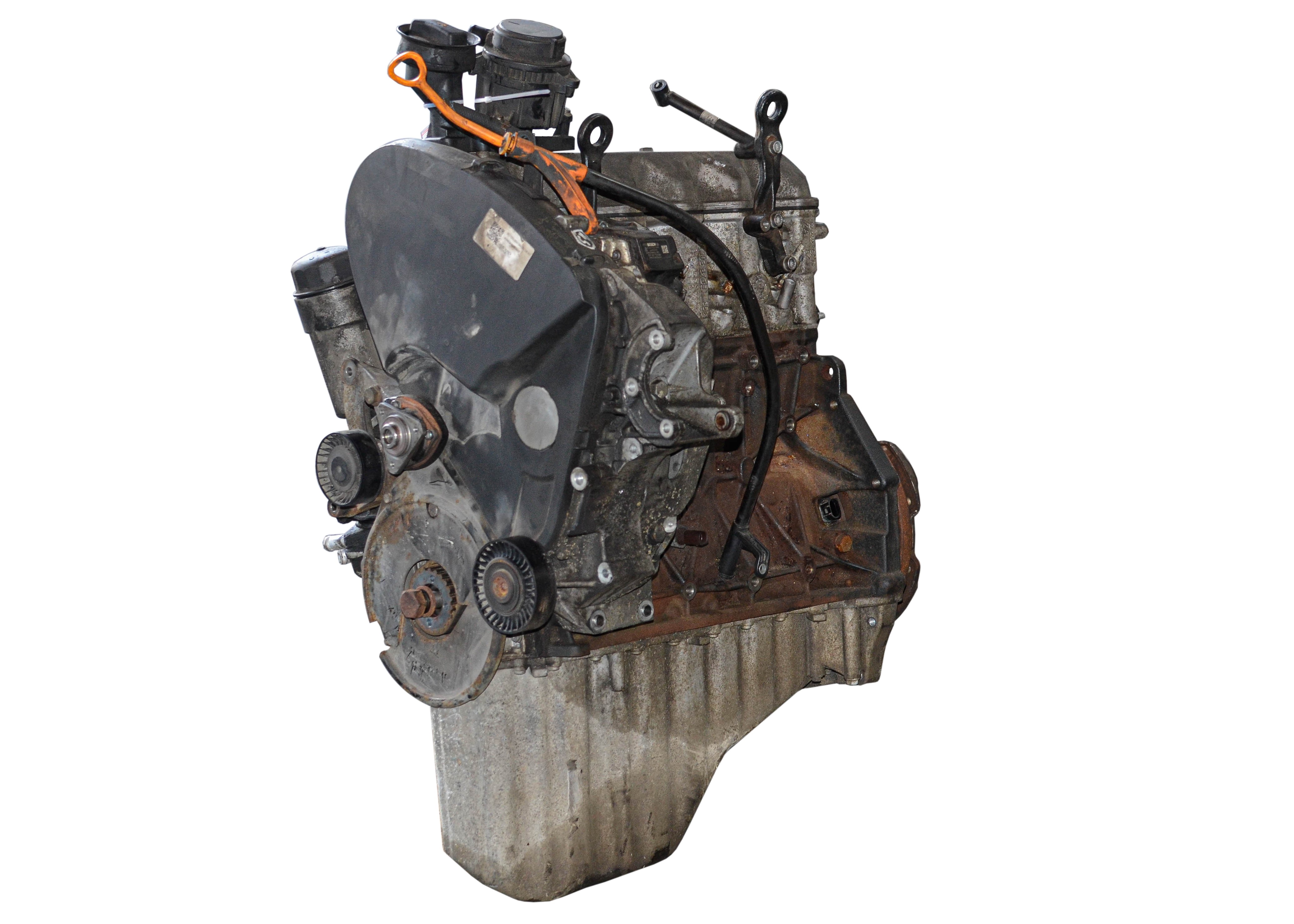 Двигун BJK Volkswagen Crafter 2.5 tdi