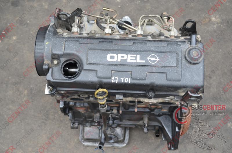 Двигун Y17DTL Opel Combo 1.7 di