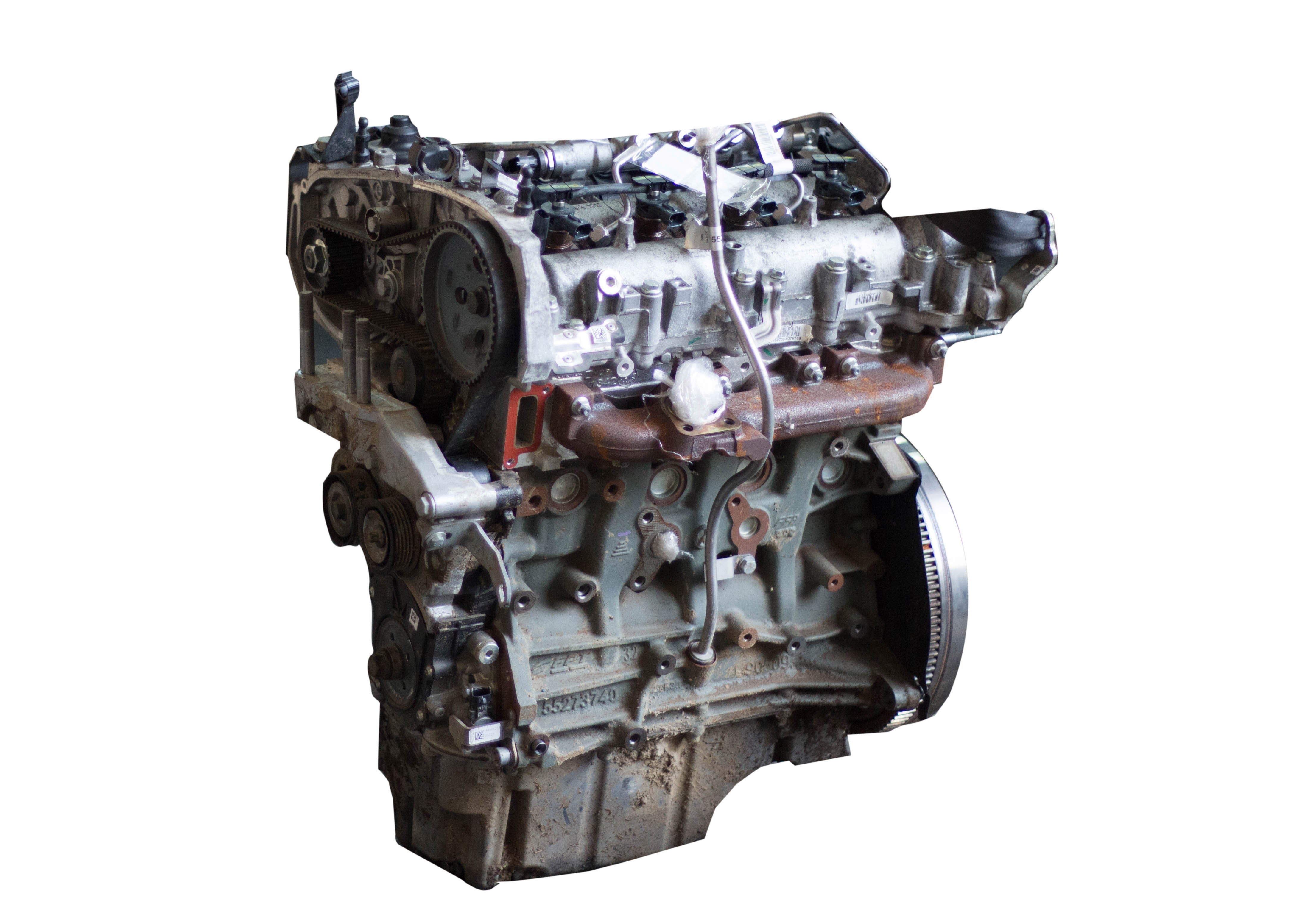 Двигун 263A8000 46346020 Fiat Doblo III 1.6 mjtd