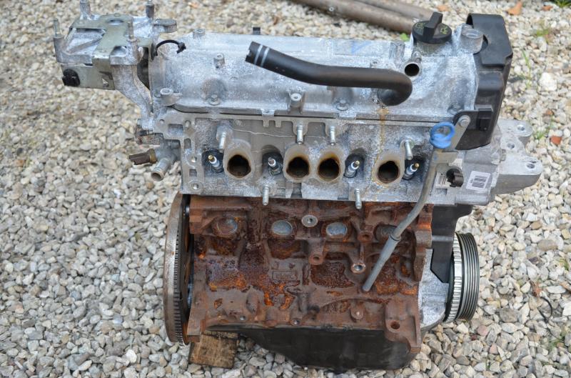 Двигун 169A4000 169 A4.000 Ford KA II 1.2