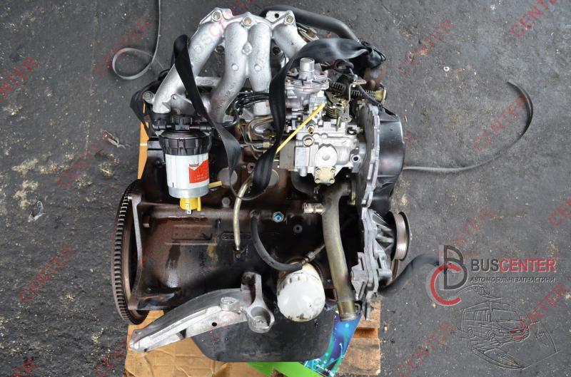 Двигун 4AB Ford Transit 2.5 d