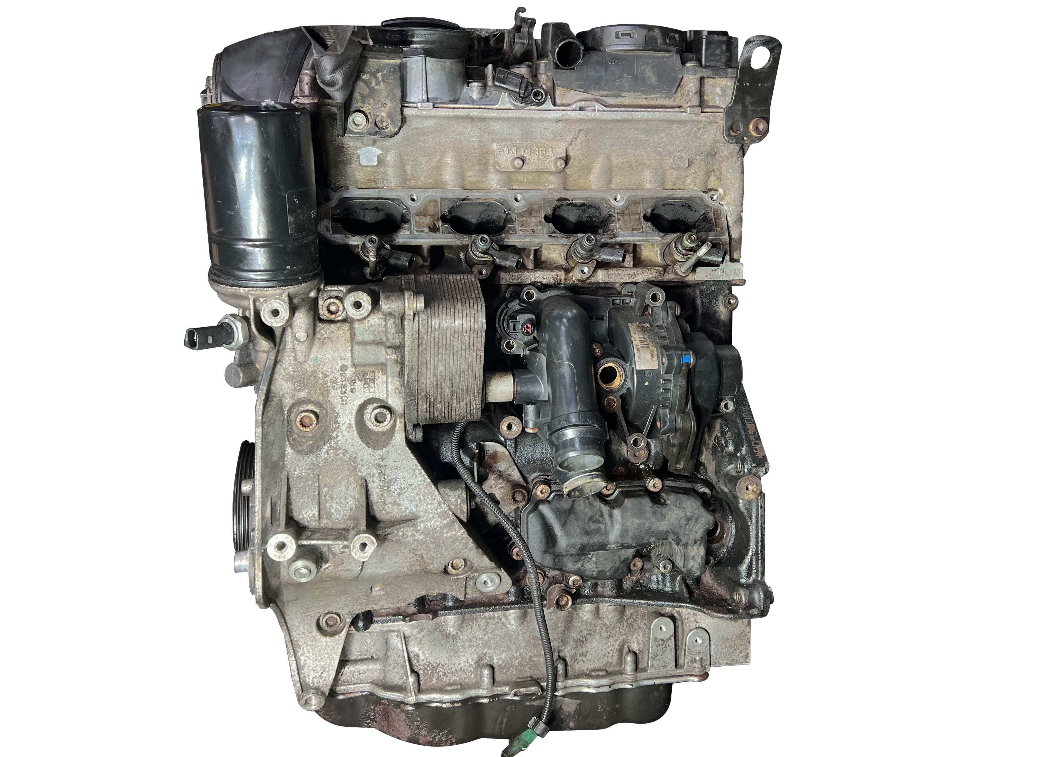 Двигатель CAW Volkswagen EOS 2.0 tfsi