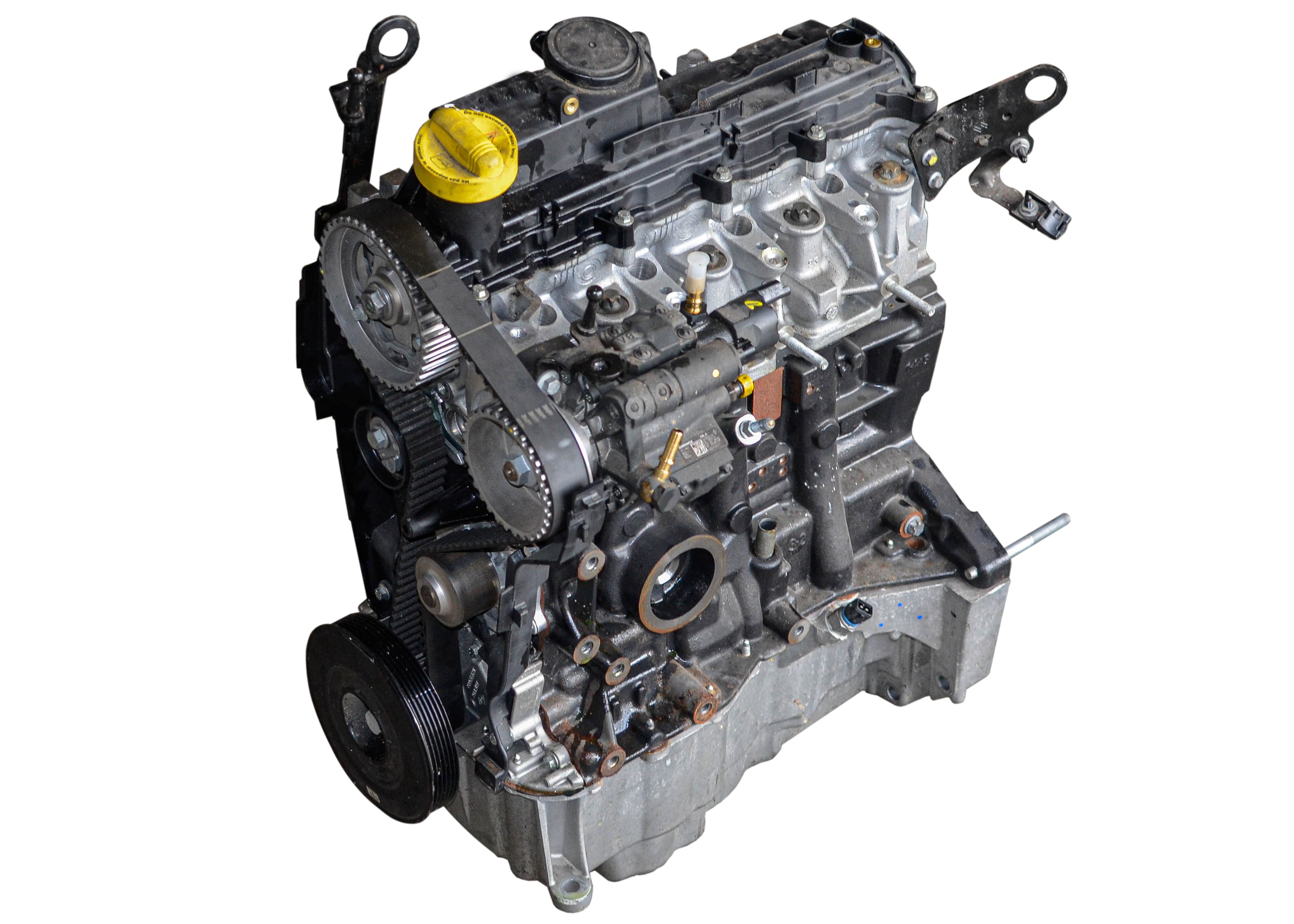 Двигун K9K832 Renault Laguna III 1.5 cdi