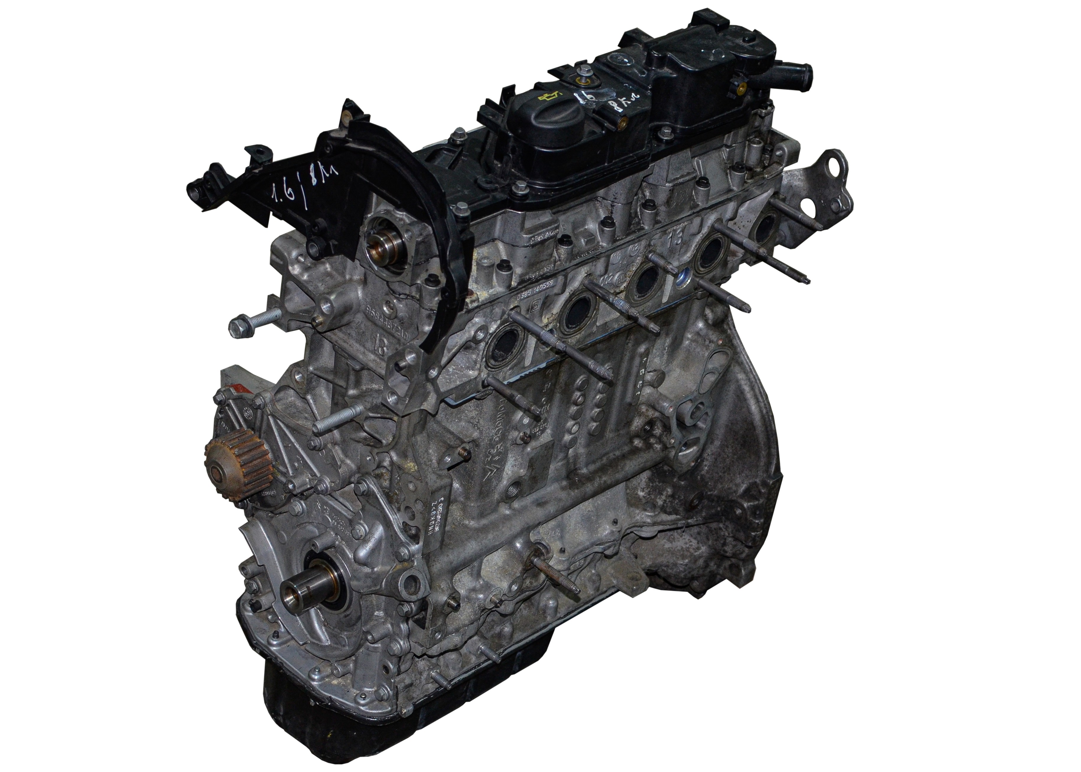 Двигун 9H05 10JBEX Peugeot 5008 I 1.6 hdi