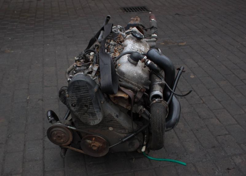 Двигун CRD93L Peugeot J5 2.5 td