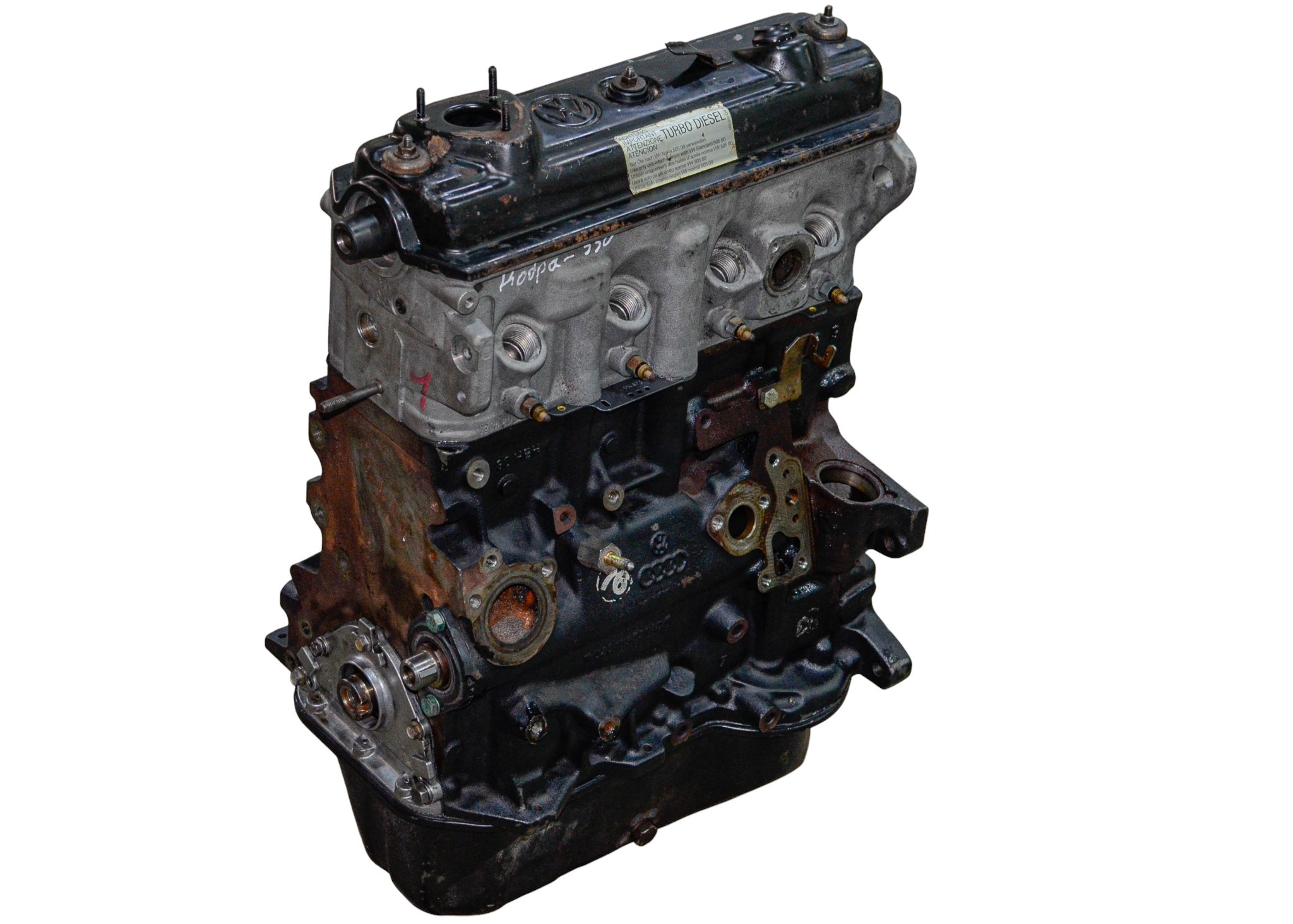 Двигатель ABL 028100090EX Volkswagen Transporter IV 1.9 td