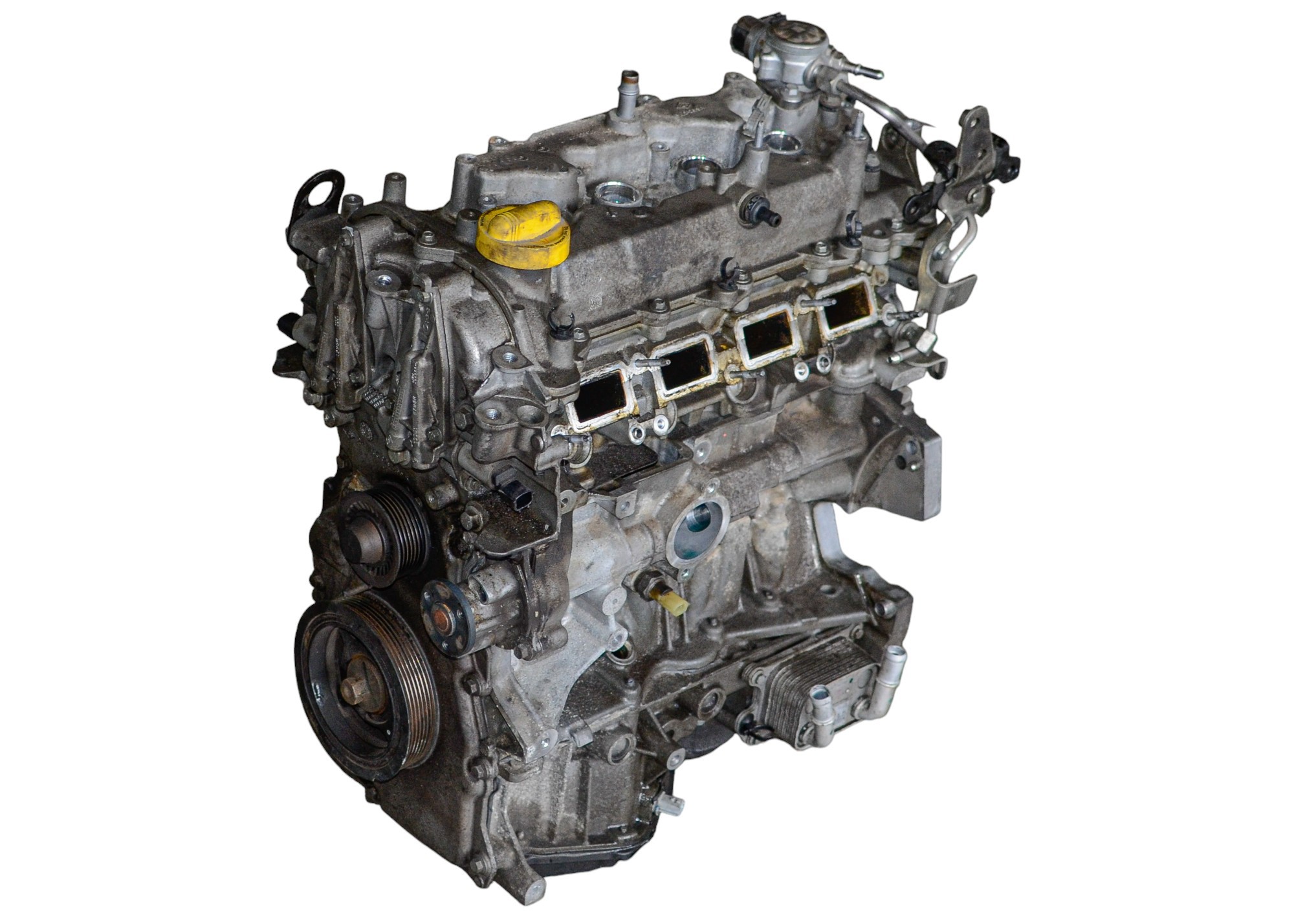 Двигун HRA2DDT Nissan Qashqai II 1.2 dig-t