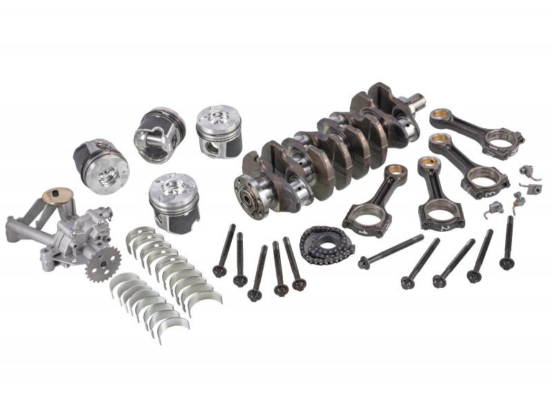 Двигун G9U 750/ G9U 754/ G9U 720/ G9U 730 Renault Master III 2.5 dci