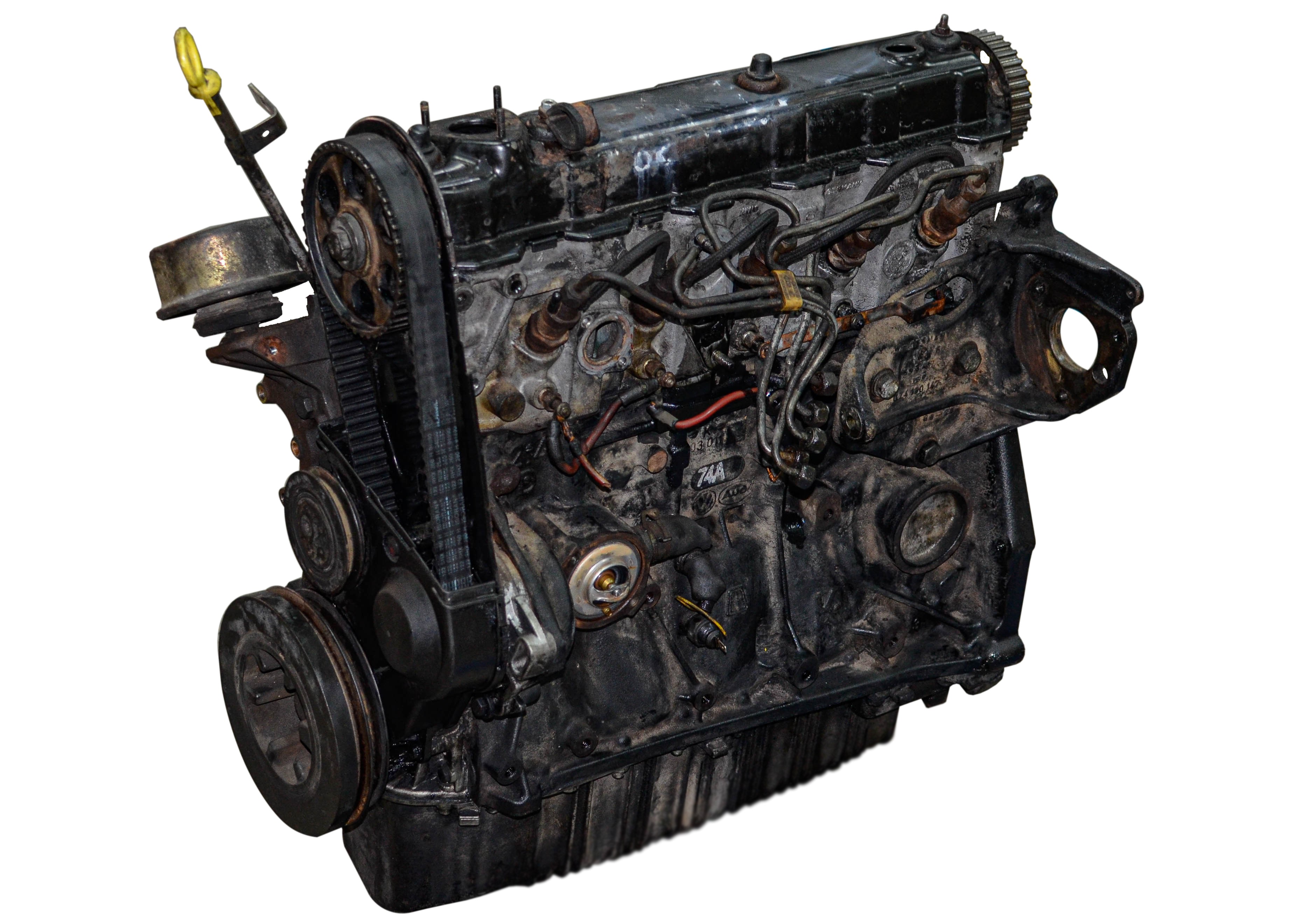 Двигун AAB 074100091X Volkswagen Transporter IV 2.4 d