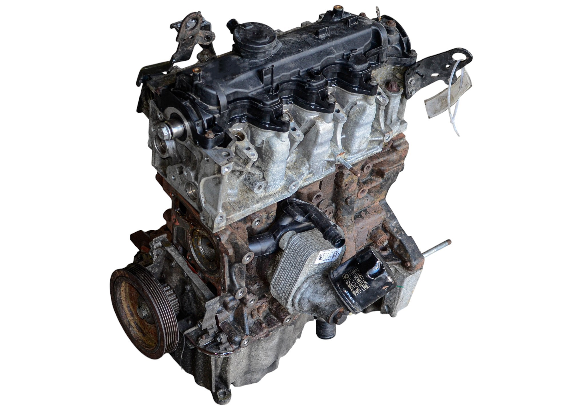 Двигатель K9K A636 Mercedes Citan 415 1.5 cdi