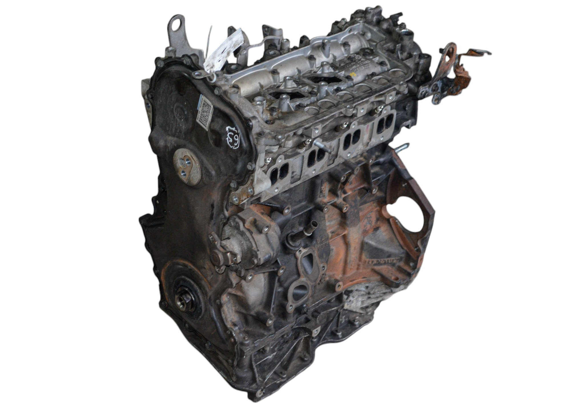 Двигун M9R 856 Renault Koleos I 2.0 dci