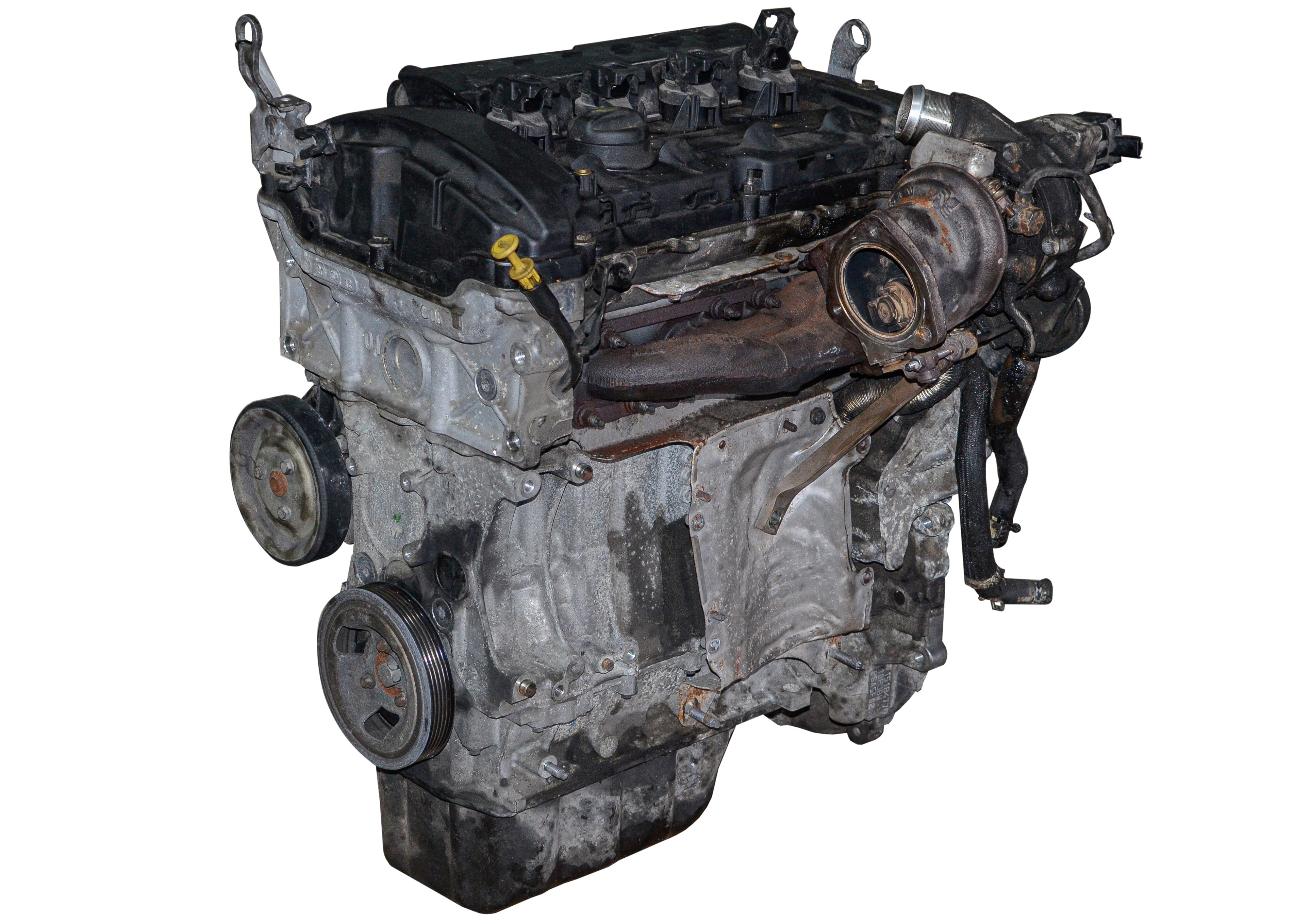 Двигун EP6 5F02 Citroen C5 III 1.6 thp