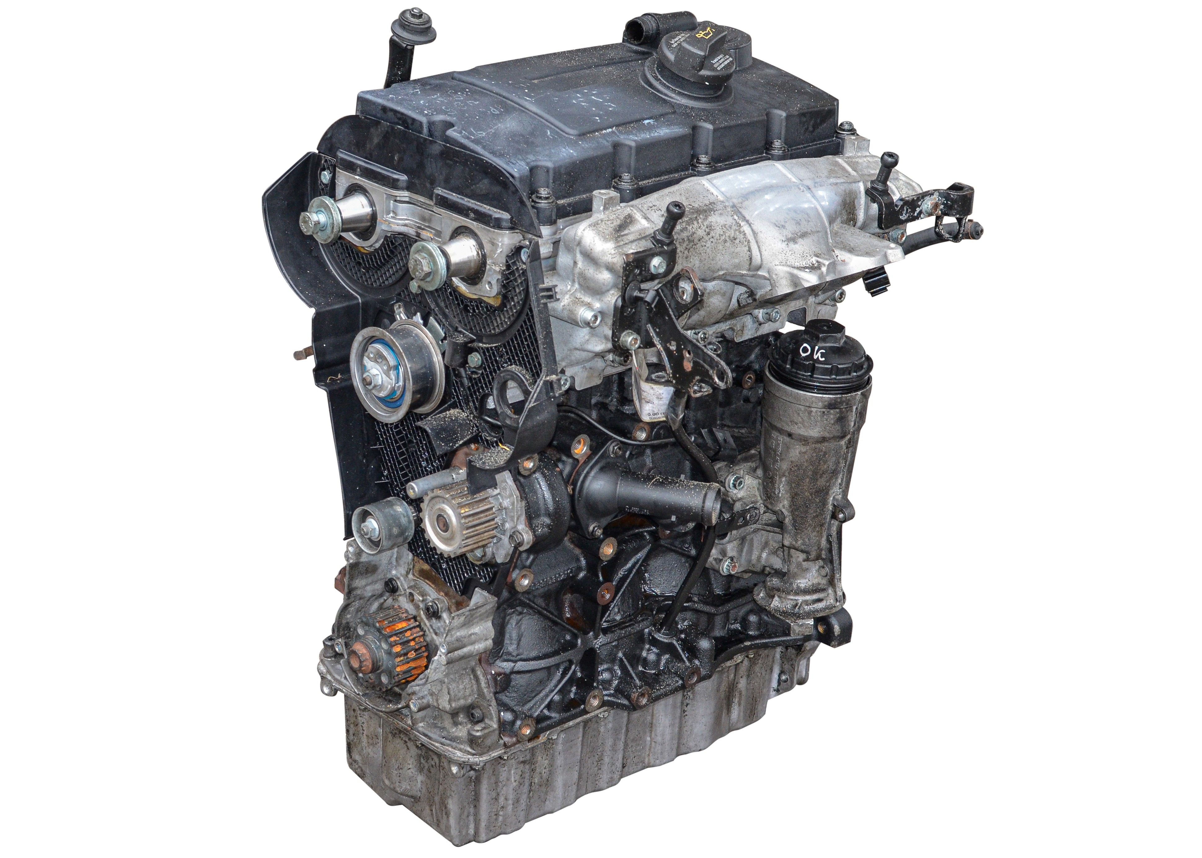 Двигун BKD Volkswagen Touran I 2.0 tdi