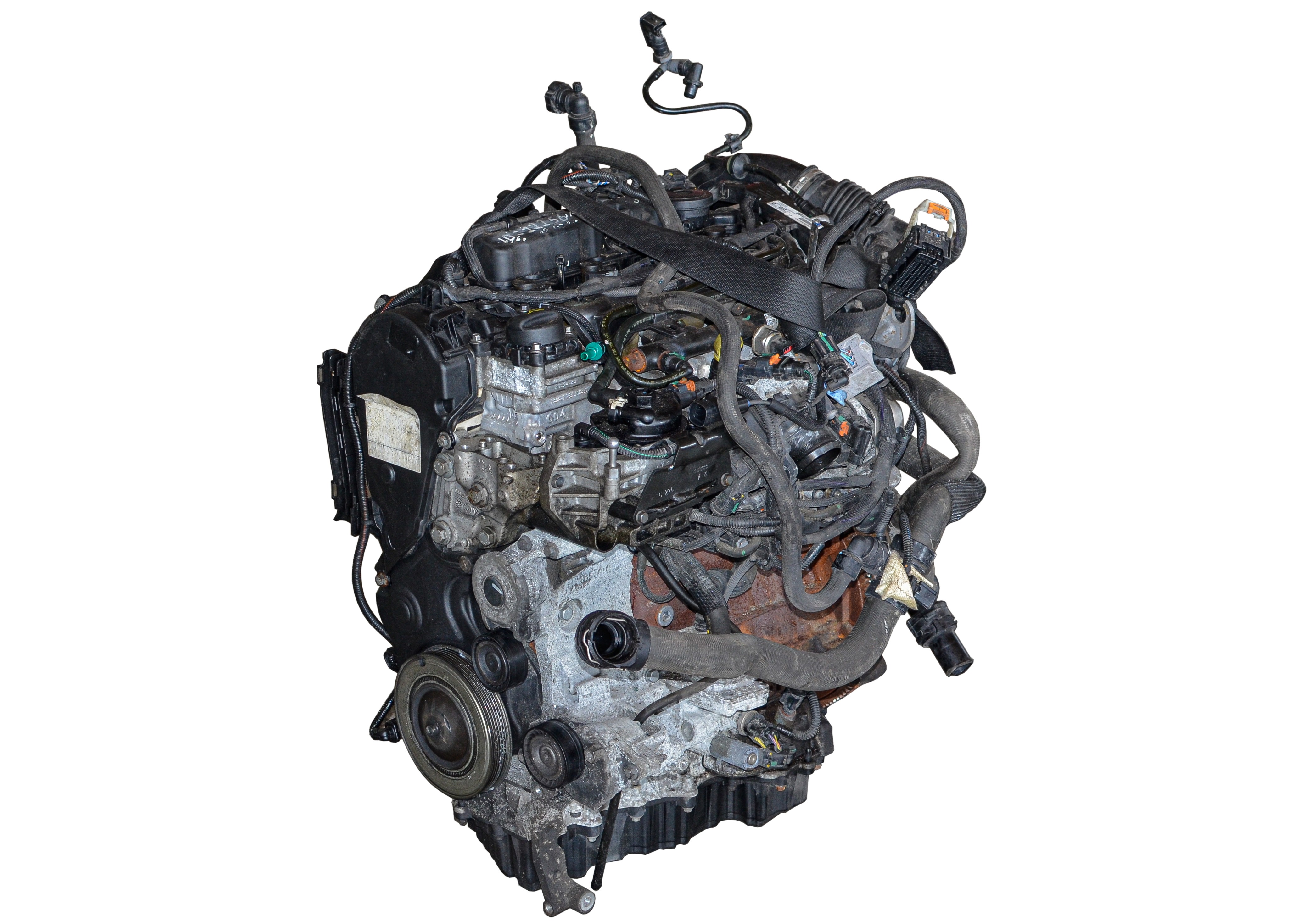 Двигун DW10F Citroen Jumper IV 2.0 blue hdi
