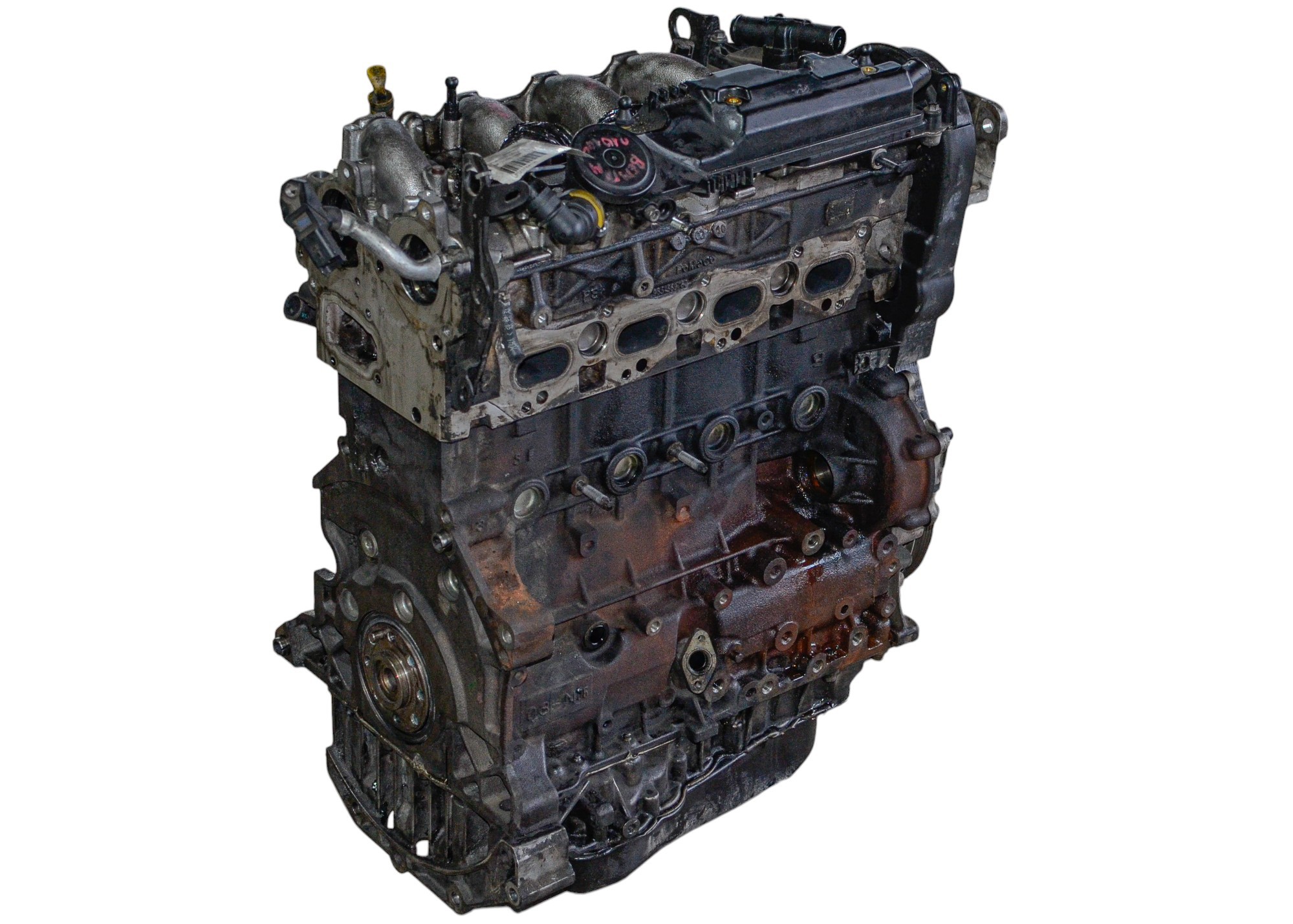 Двигун DW12BTED4 Land Rover Freelander II 2.2 ed4