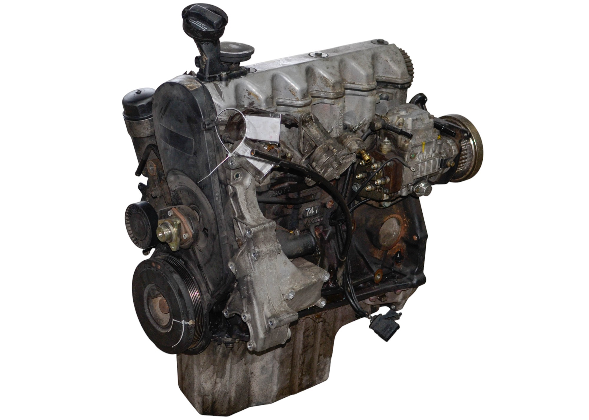 Двигатель ANJ 074100091EX Volkswagen Lt28-46 2.5 tdi
