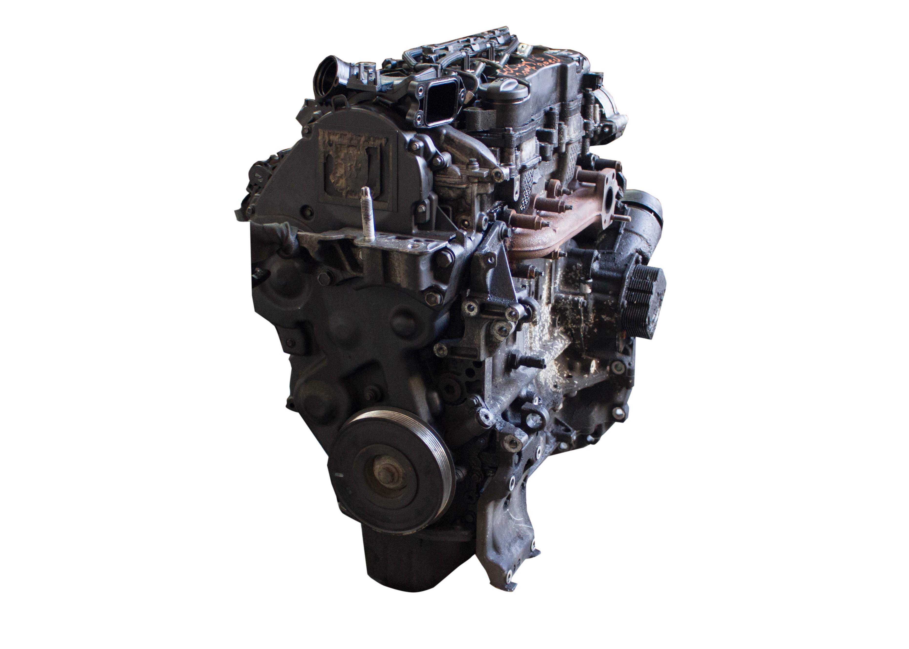 Двигун HHDA 10JB69 Ford S-Max I 