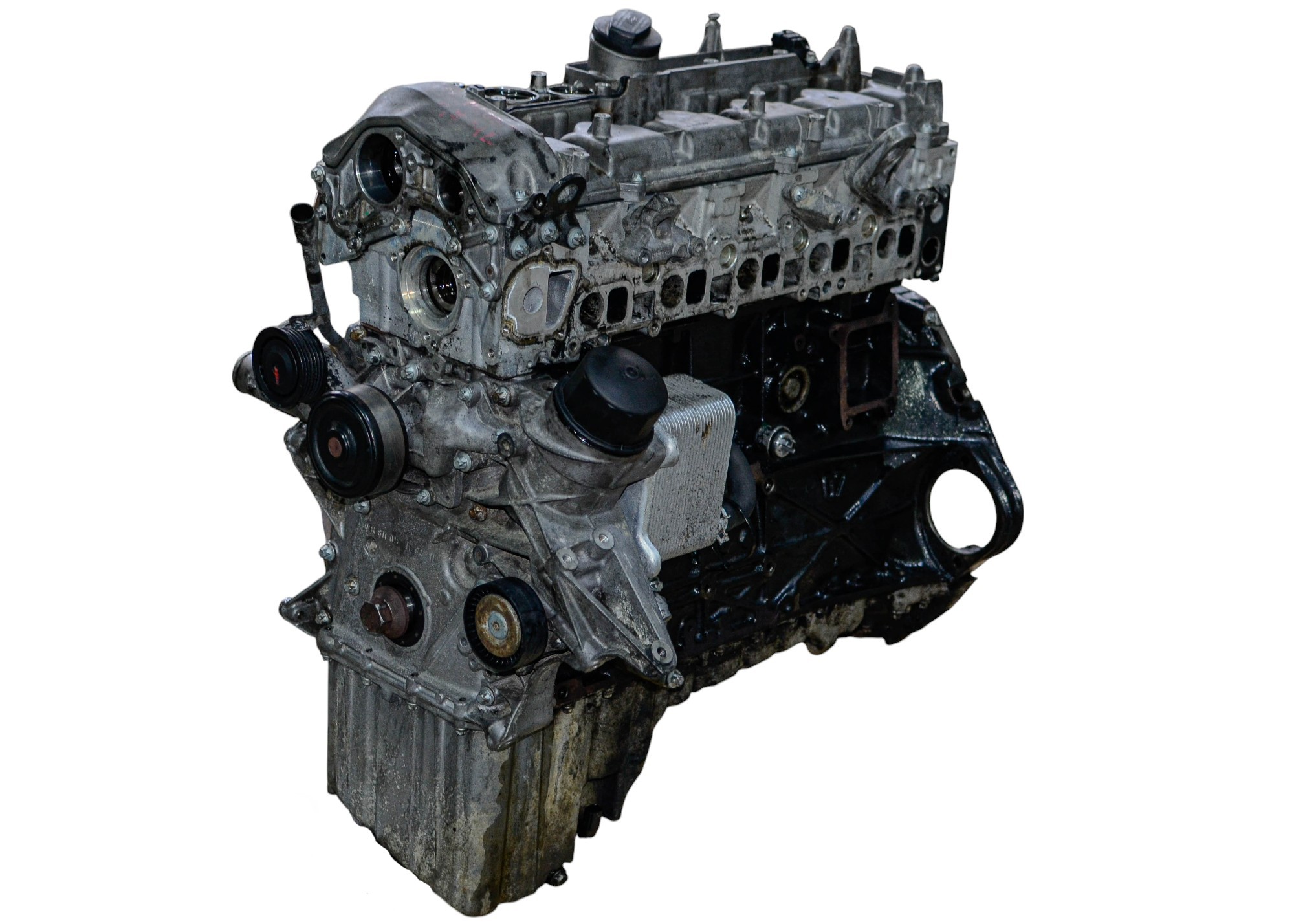 Двигатель 612.963 Mercedes M-Class W163 ML 2.7 cdi