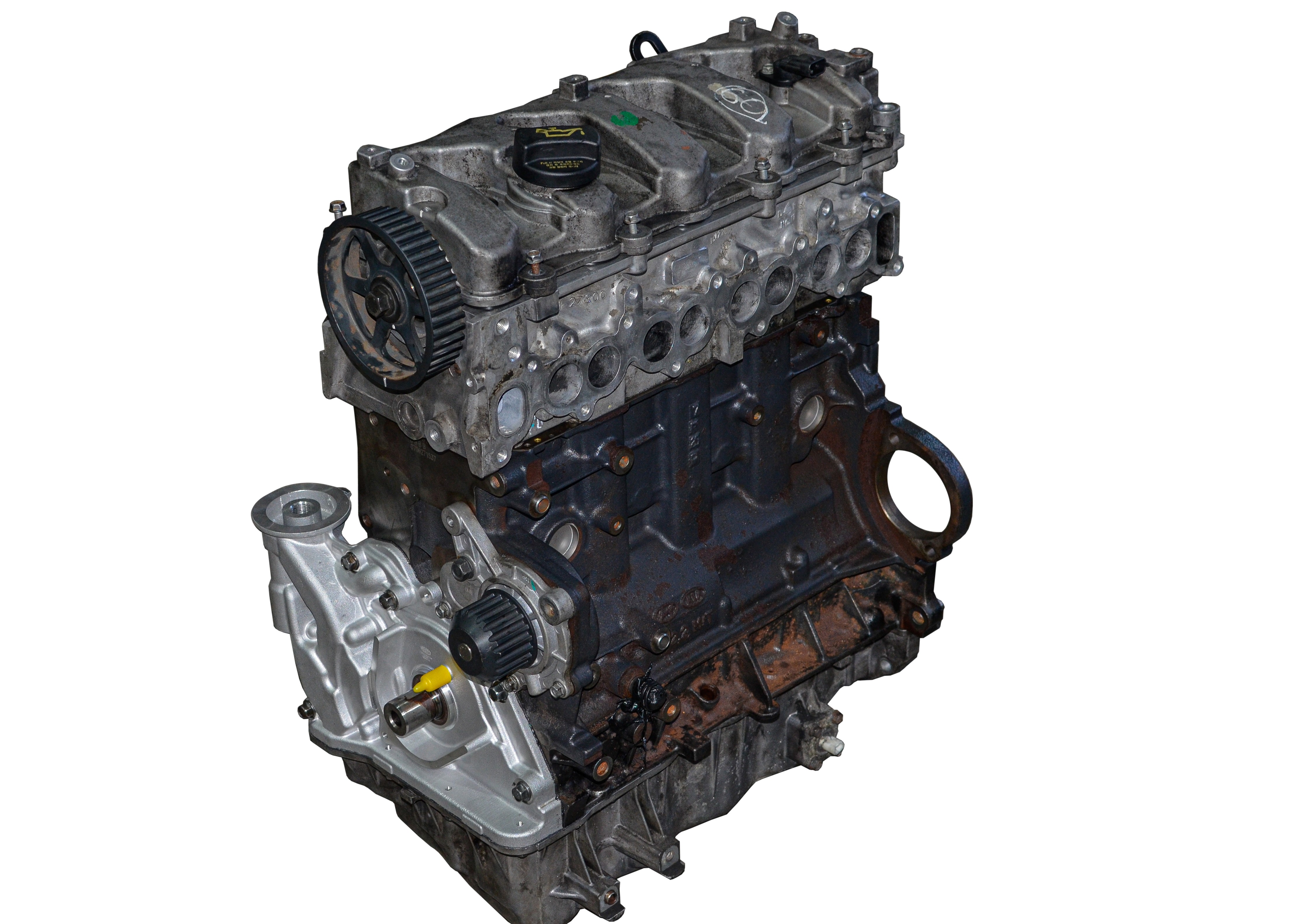 Двигун D4EB Hyundai Santa Fe II 2.2 crdi
