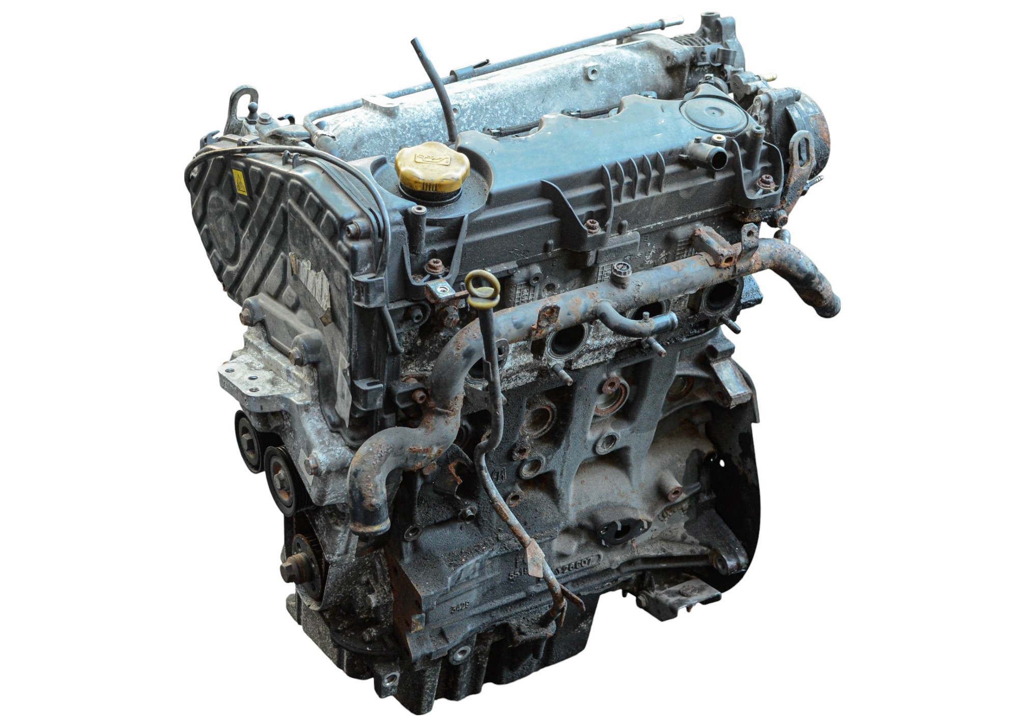 Двигатель Z19DT Opel Zafira B 1.9 cdti