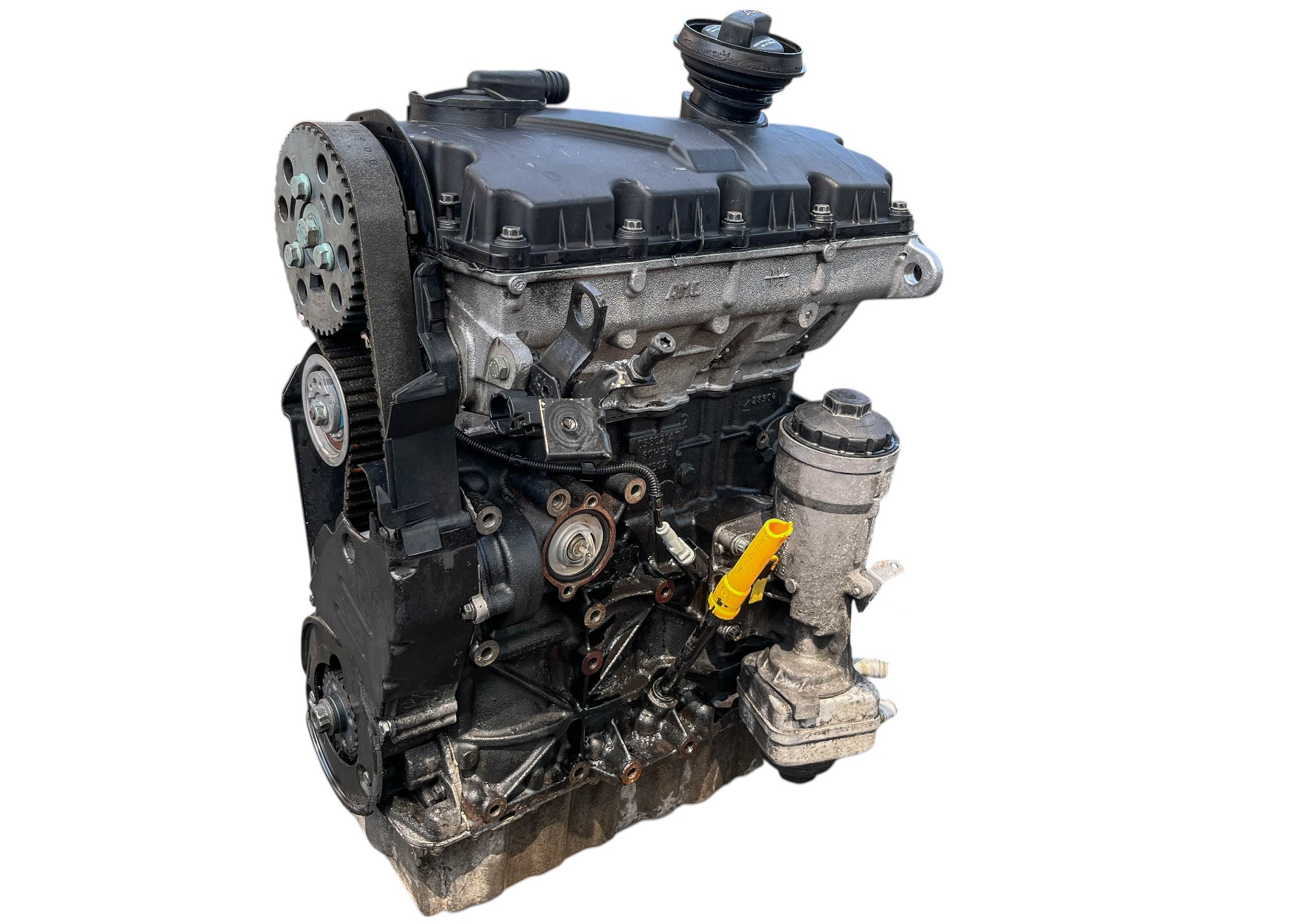 Двигатель BJB 03G100098X Seat Altea 1.9 tdi