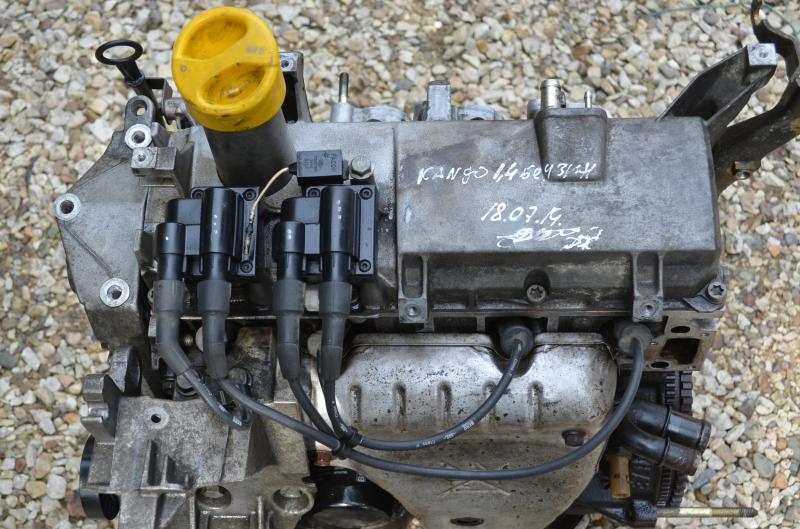Двигун E7J 780 Renault Kangoo 1.4