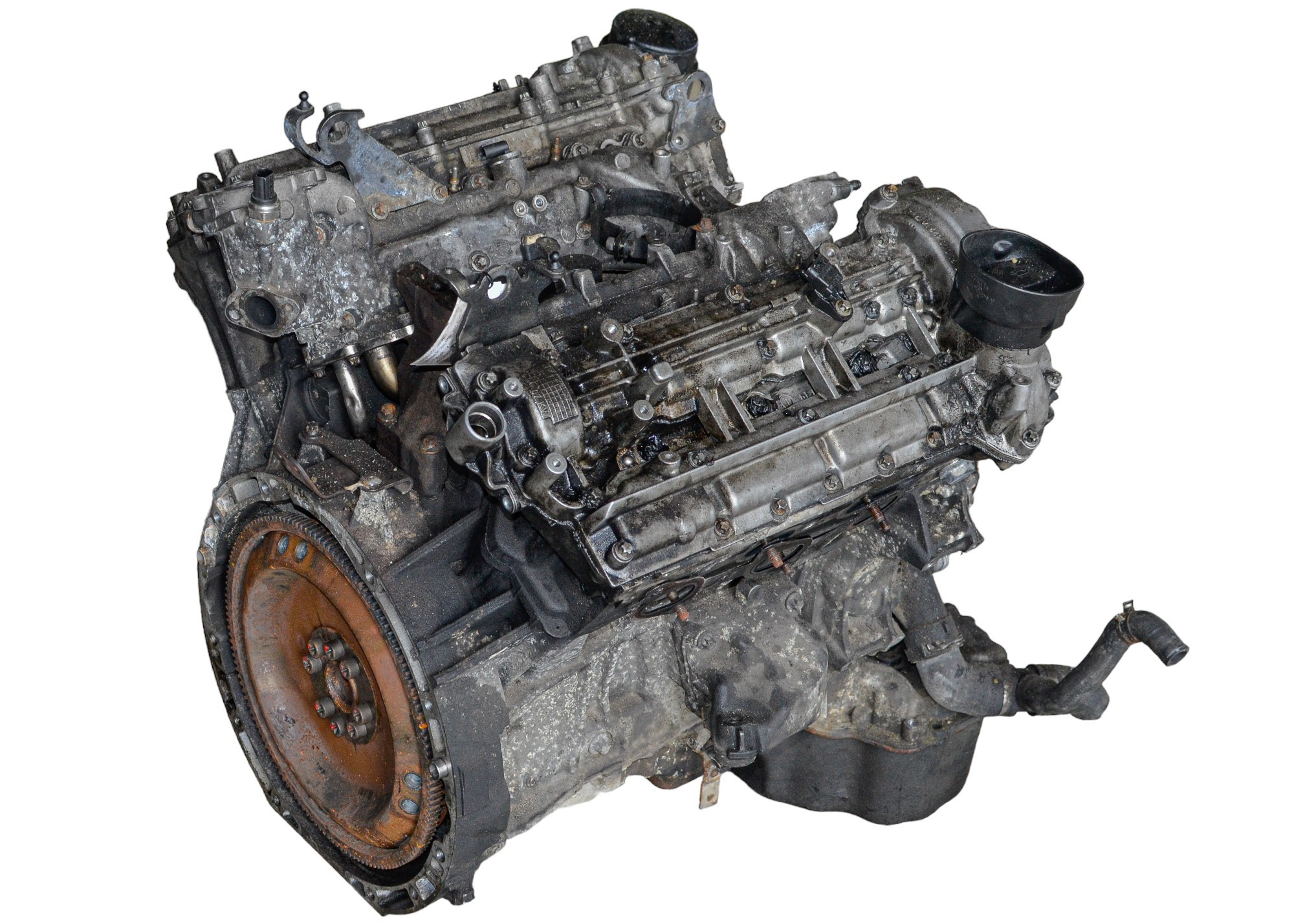 Двигун 642.940 Mercedes M-Class W164 3.0 cdi