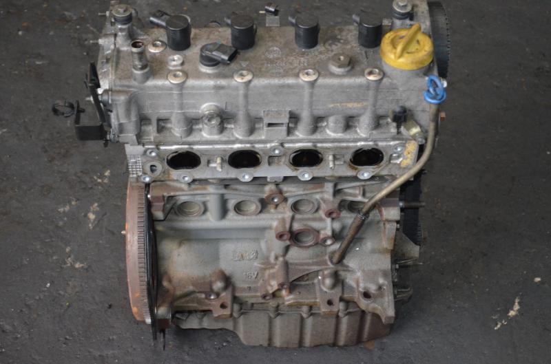 Двигун 843 A1.000 Fiat Doblo 1.4