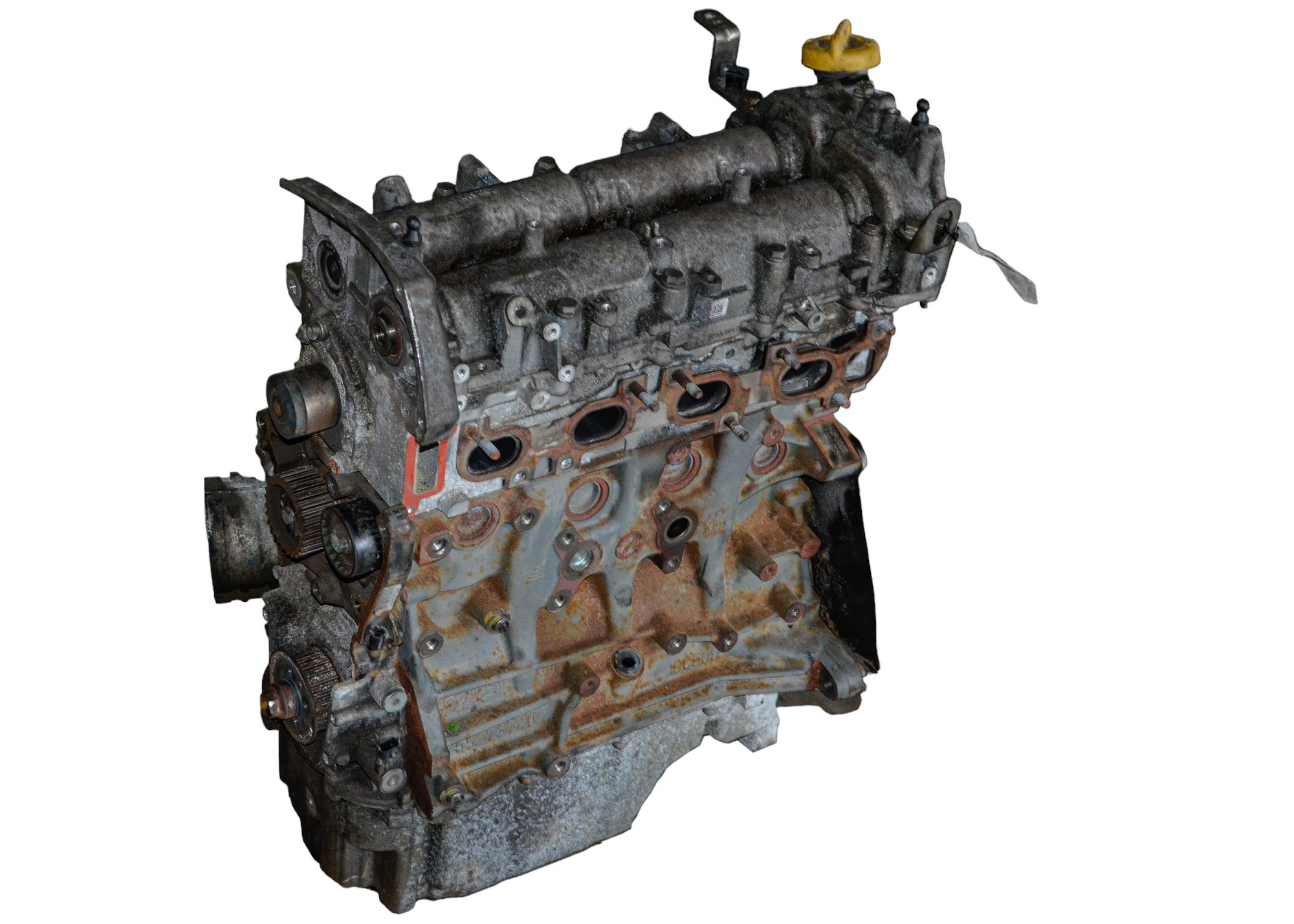 Двигун 263A8000 263 A8.000 Fiat Doblo 1.6 mjtd
