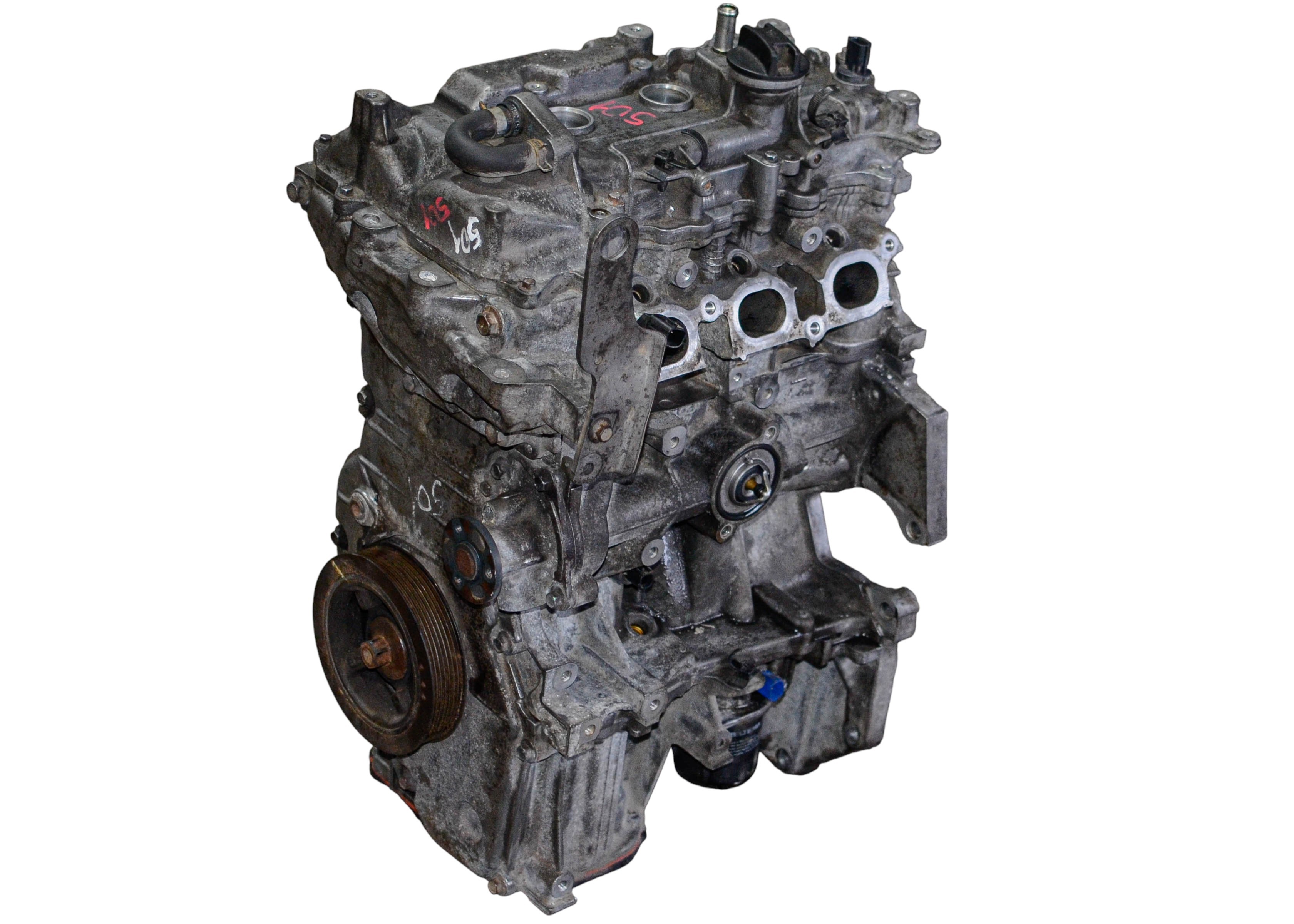 Двигатель HR12 Nissan Micra K13 1.2 dig-s